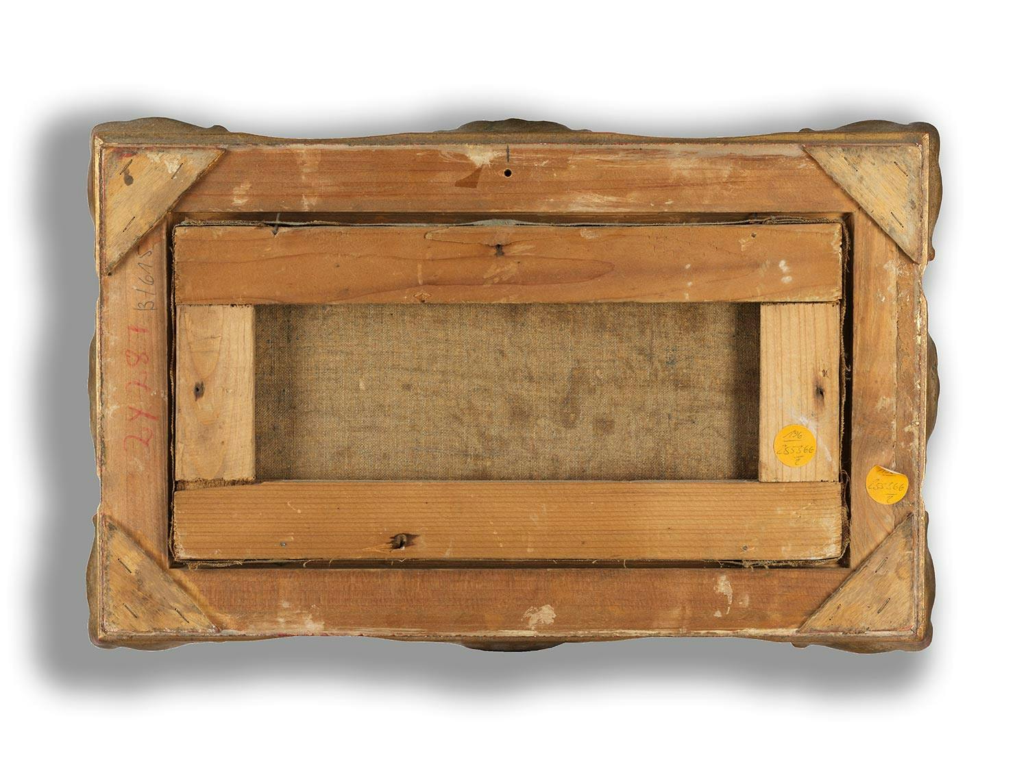 Detailabbildung: Maler des ausgehenden 19. Jahrhunderts