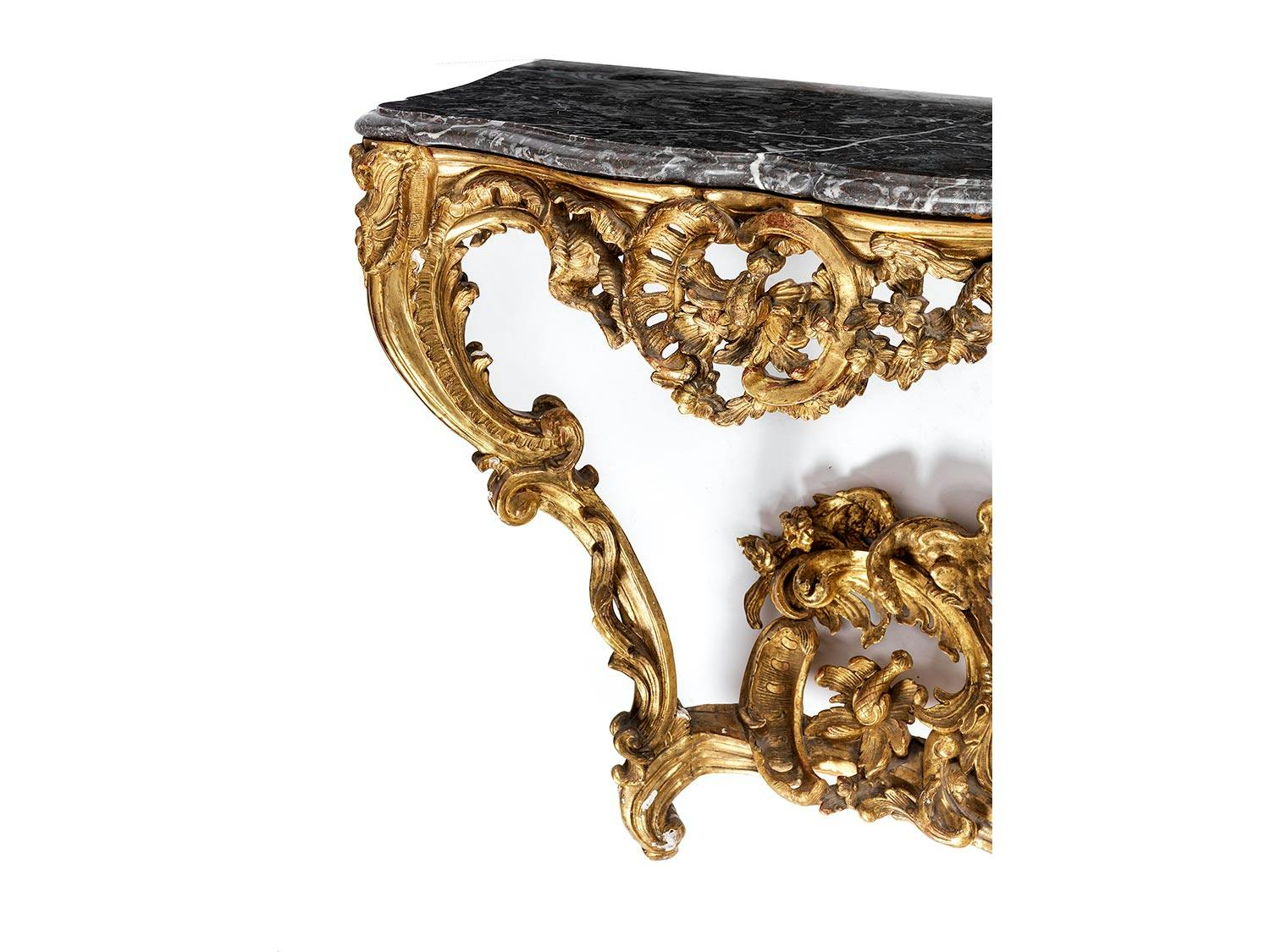 Detailabbildung: Barock-Konsole