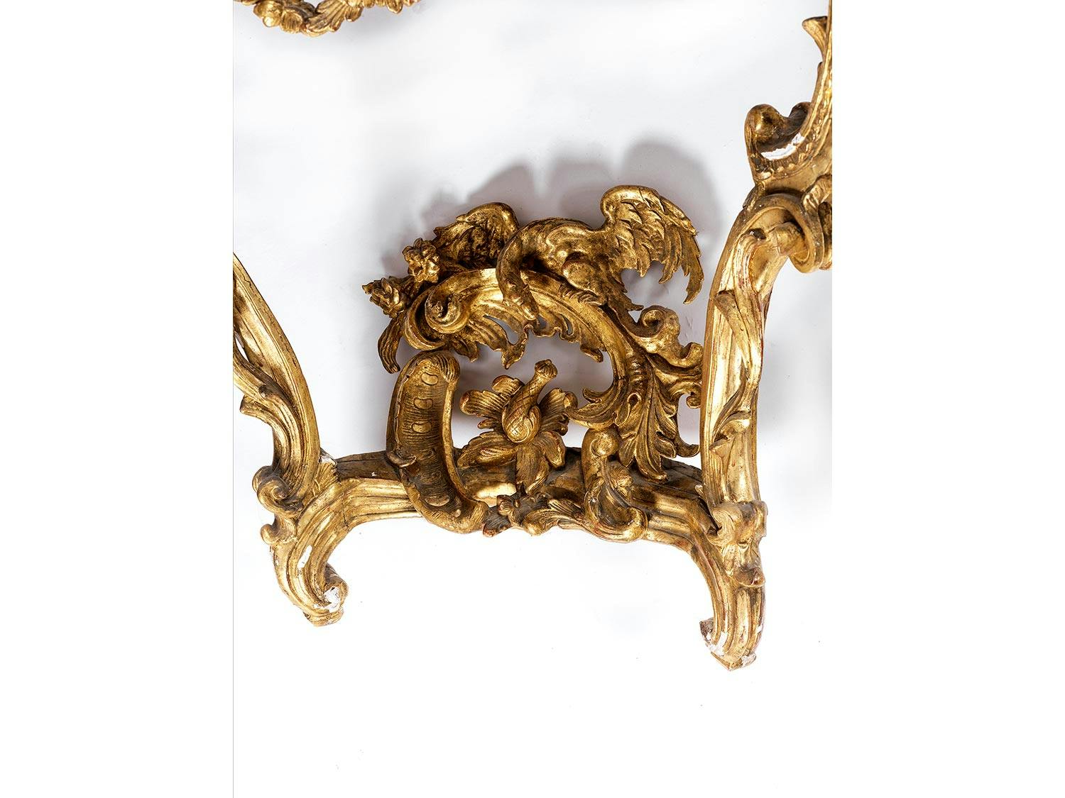 Detailabbildung: Barock-Konsole