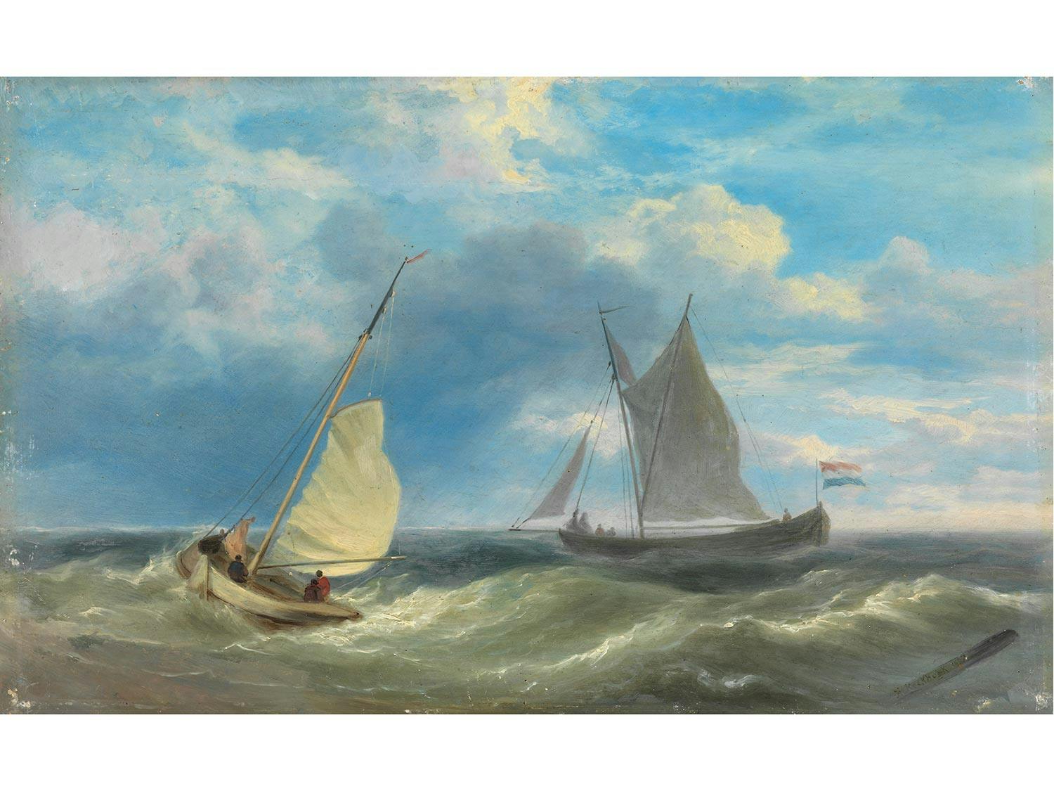 Hermanus Koekkoek d. J., 1836 Amsterdam – 1909 London