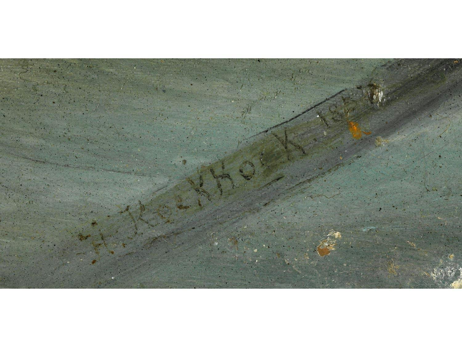 Detailabbildung: Hermanus Koekkoek d. J., 1836 Amsterdam – 1909 London