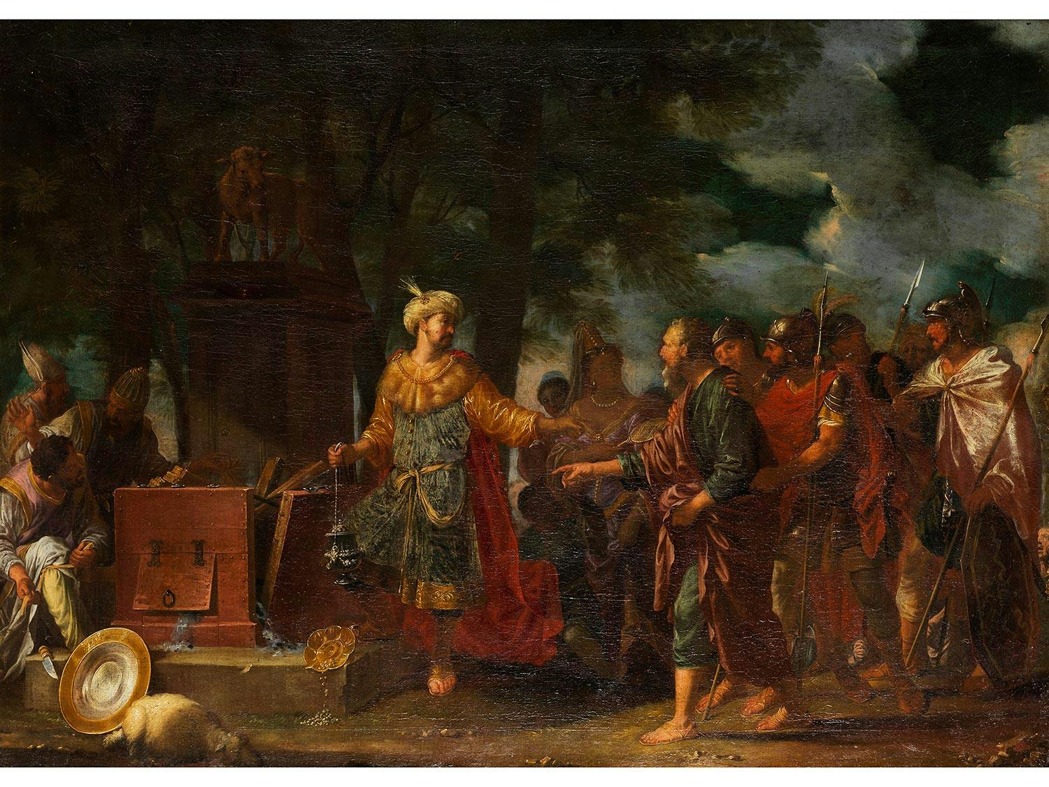 Johann Heiss, 1640 Memmingen – 1704 Augsburg