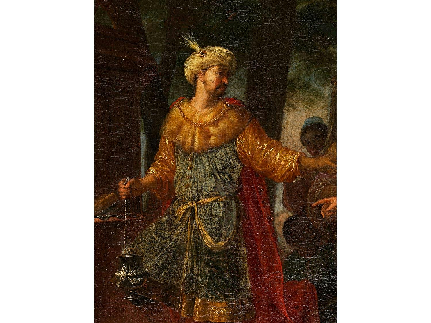 Detailabbildung: Johann Heiss, 1640 Memmingen – 1704 Augsburg