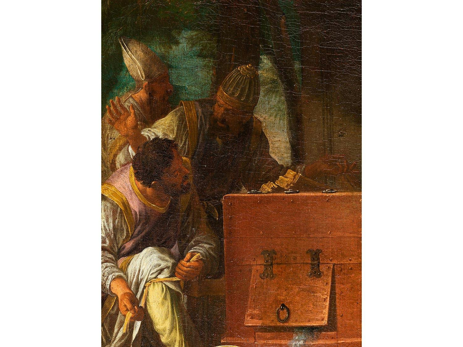 Detailabbildung: Johann Heiss, 1640 Memmingen – 1704 Augsburg