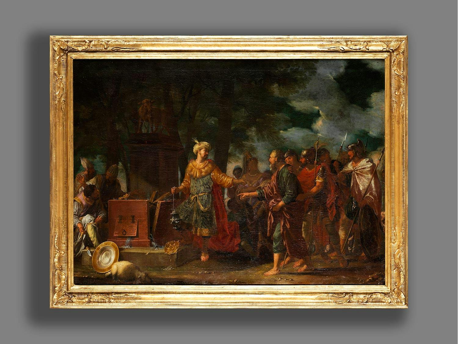 Detailabbildung: Johann Heiss, 1640 Memmingen – 1704 Augsburg