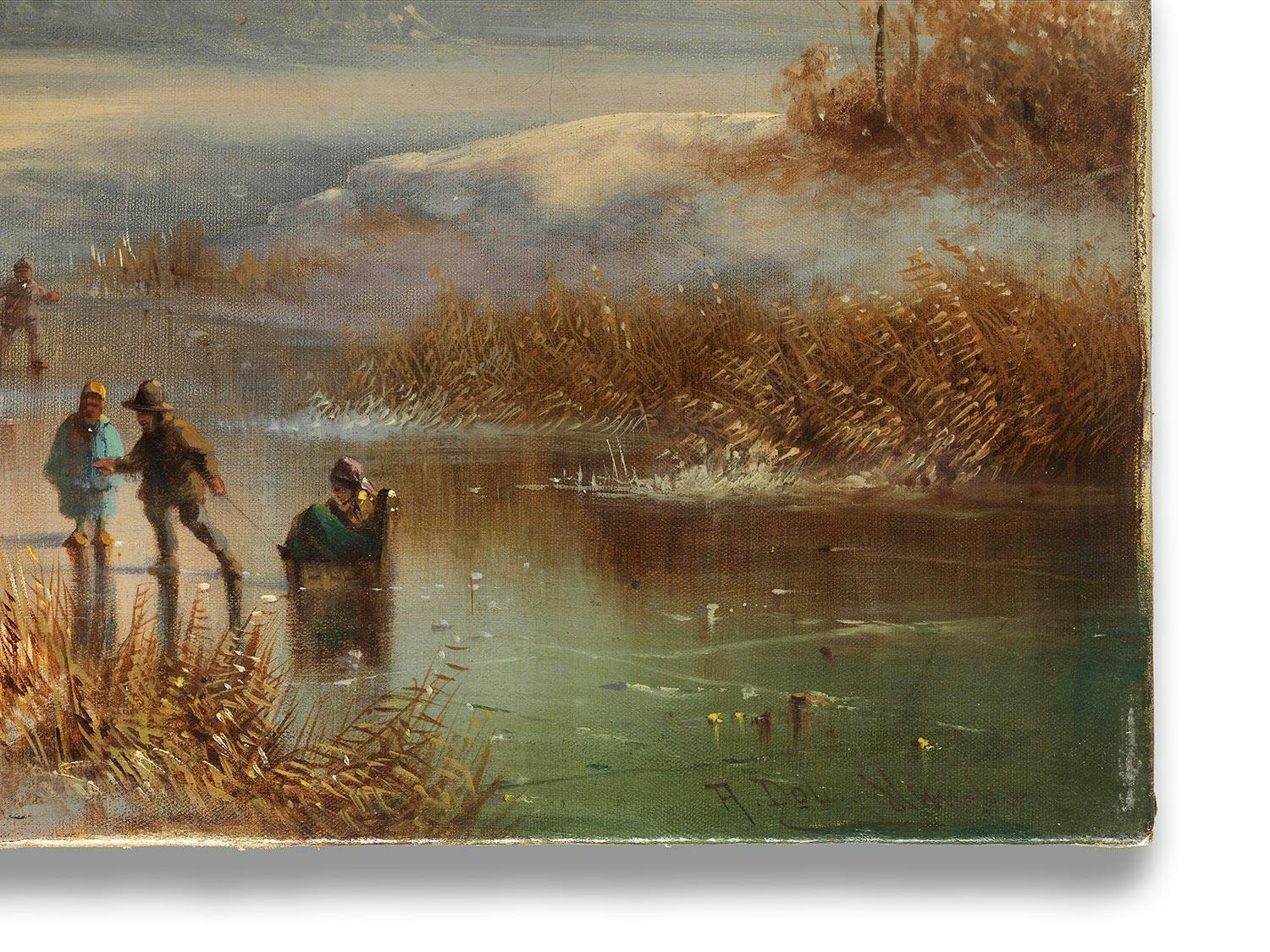 Detailabbildung: Anton Doll, 1826 München – 1887 ebenda