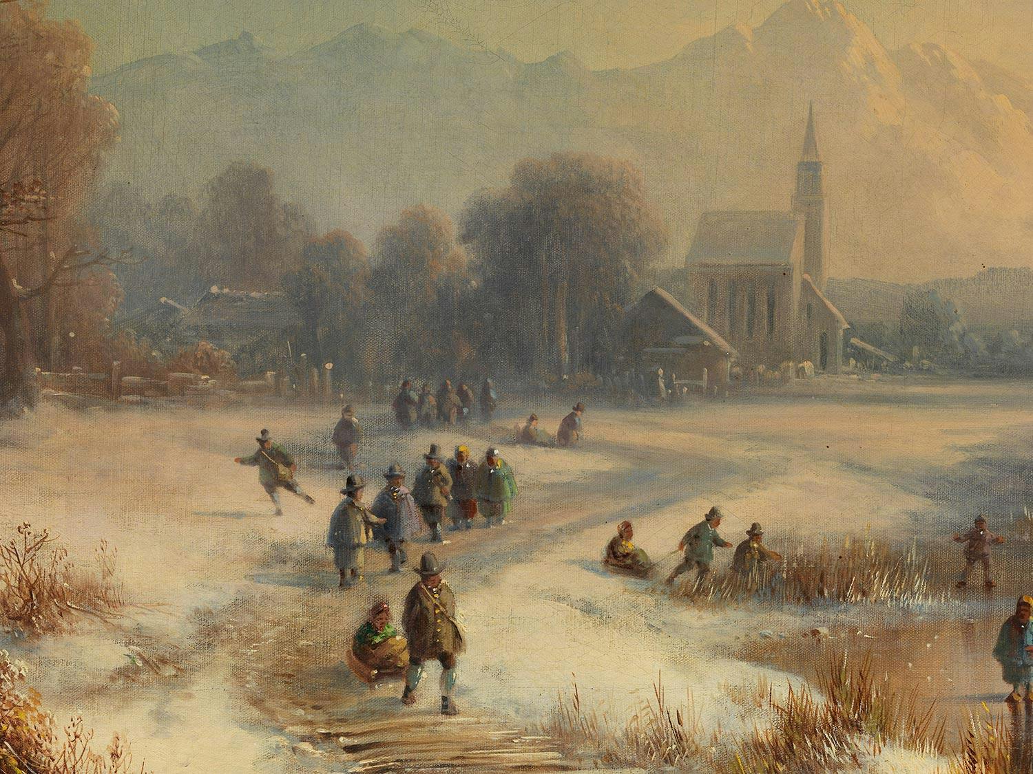 Detailabbildung: Anton Doll, 1826 München – 1887 ebenda