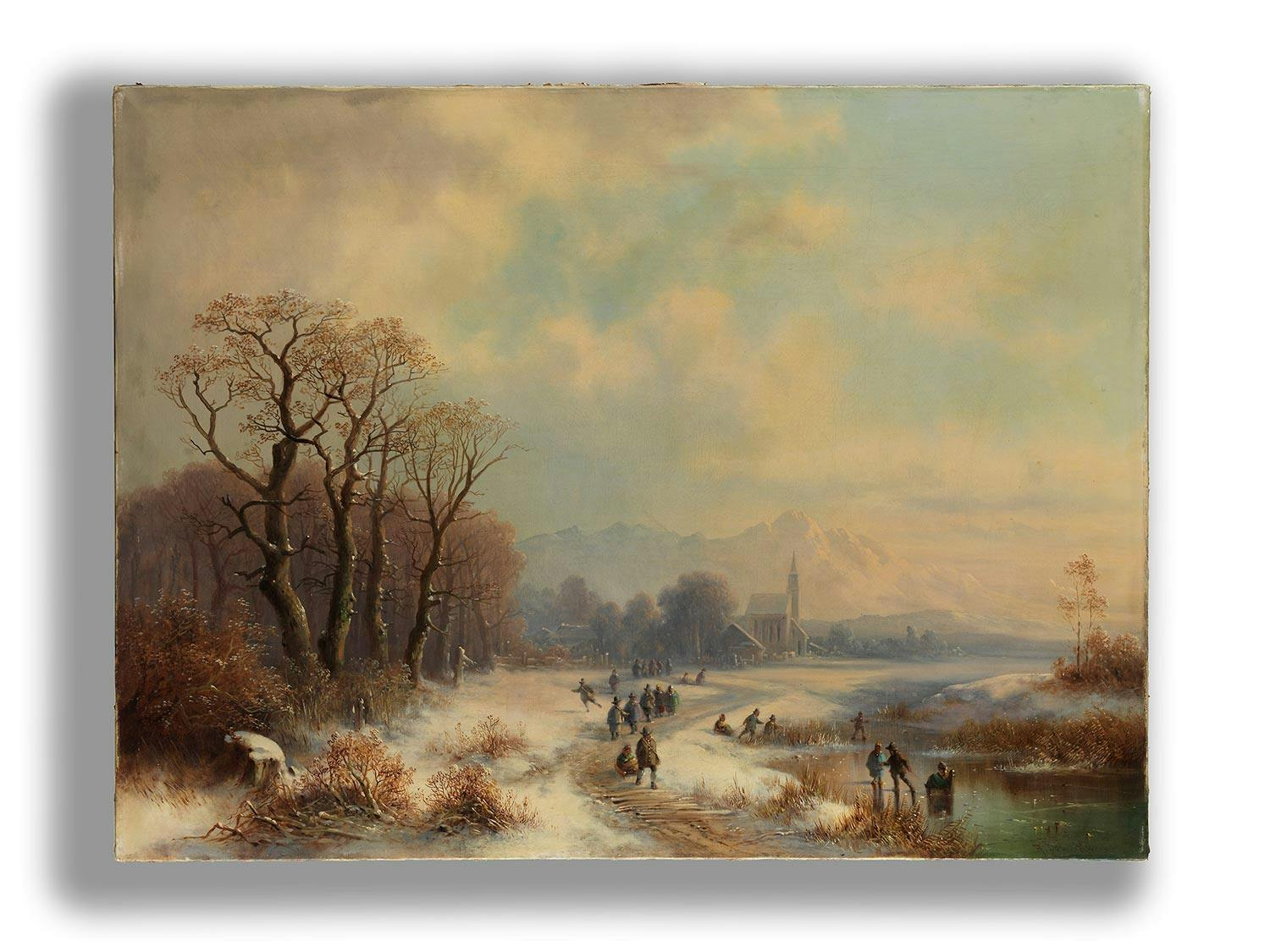 Detailabbildung: Anton Doll, 1826 München – 1887 ebenda