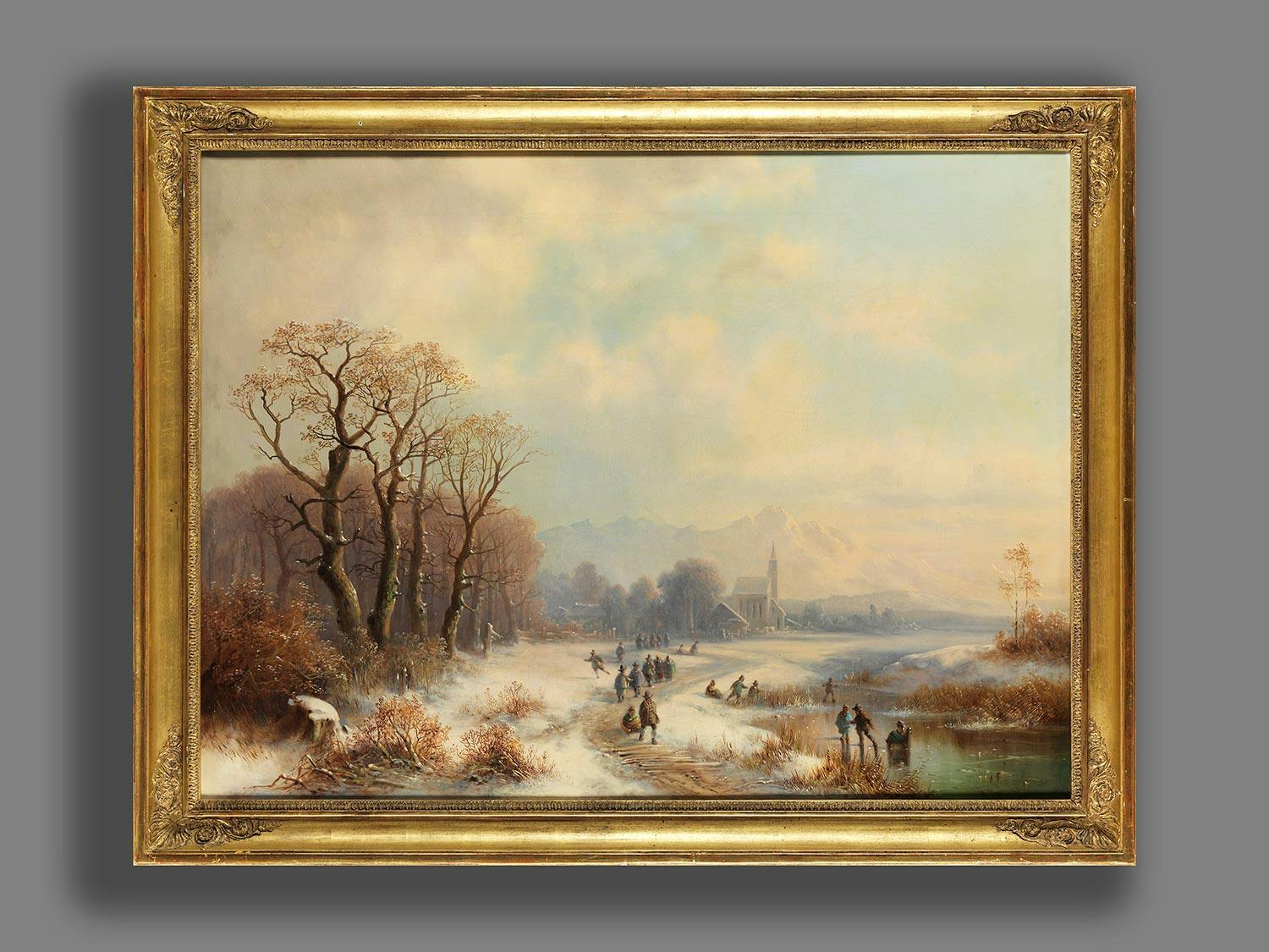 Detailabbildung: Anton Doll, 1826 München – 1887 ebenda