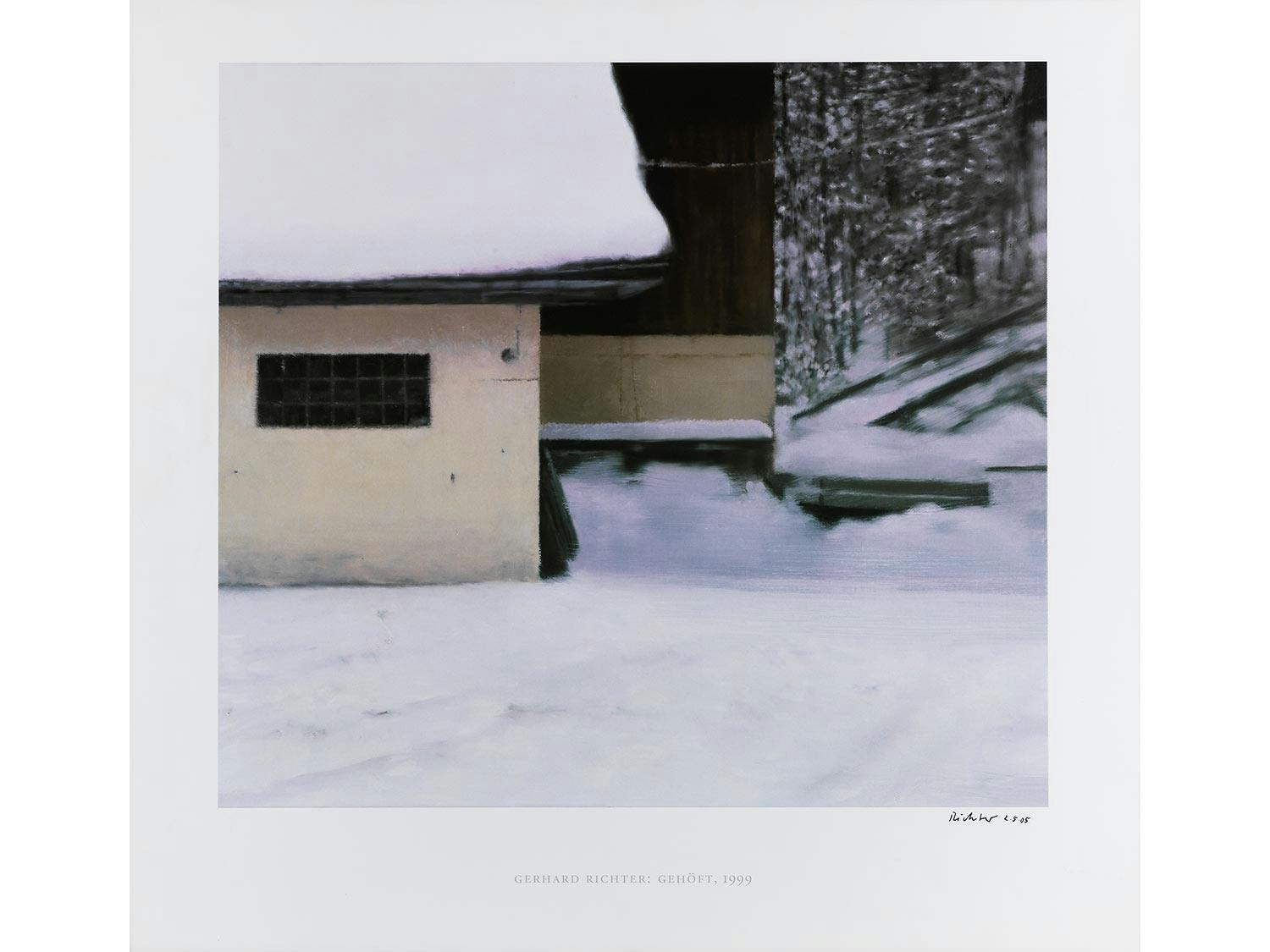 Gerhard Richter, geb. 1932 Dresden