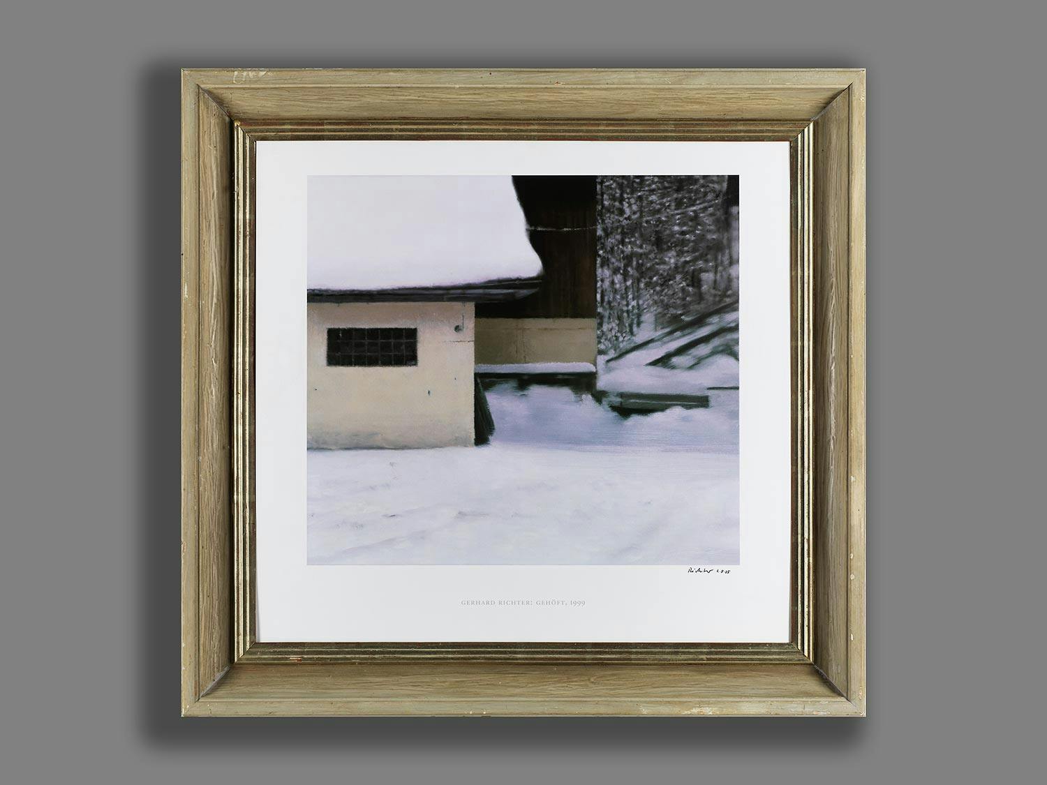 Detailabbildung: Gerhard Richter, geb. 1932 Dresden