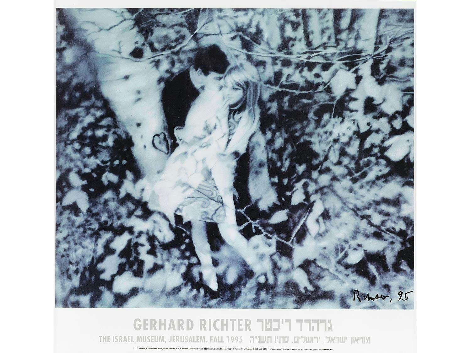 Gerhard Richter, geb. 1932 Dresden, lebt in Köln