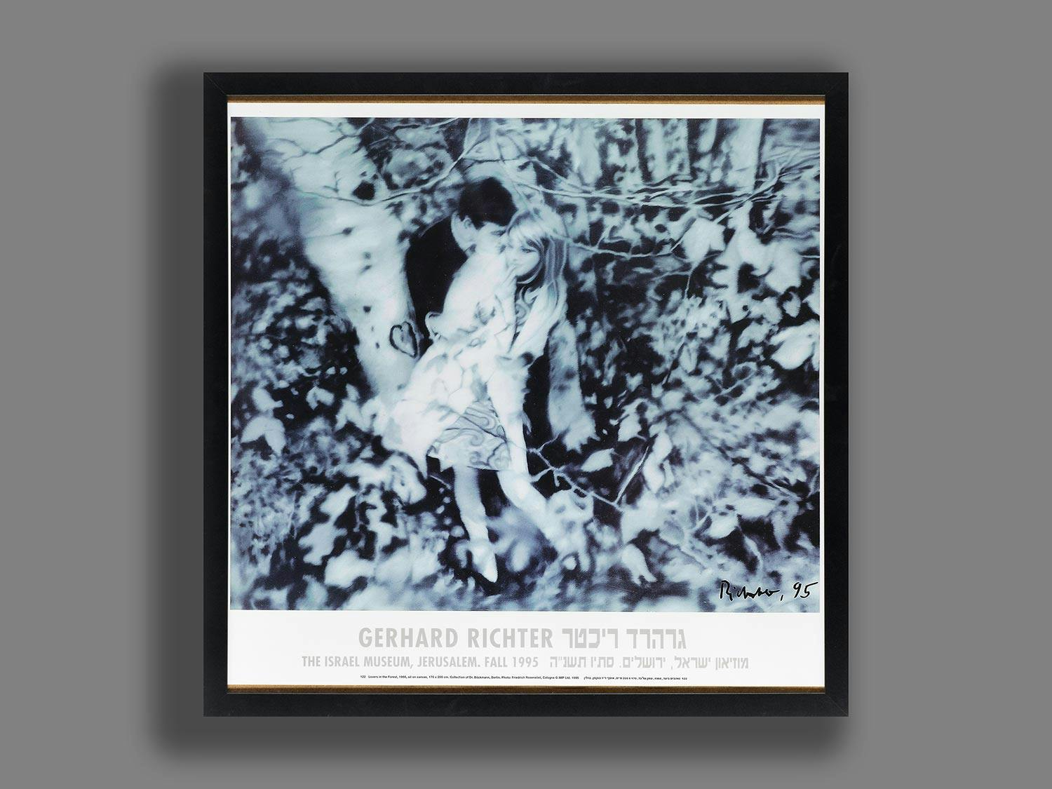 Detailabbildung: Gerhard Richter, geb. 1932 Dresden, lebt in Köln