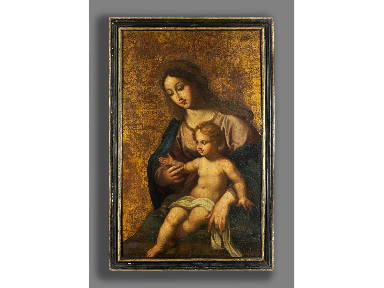 Detailabbildung: Maler des frühen 18. Jahrhunderts