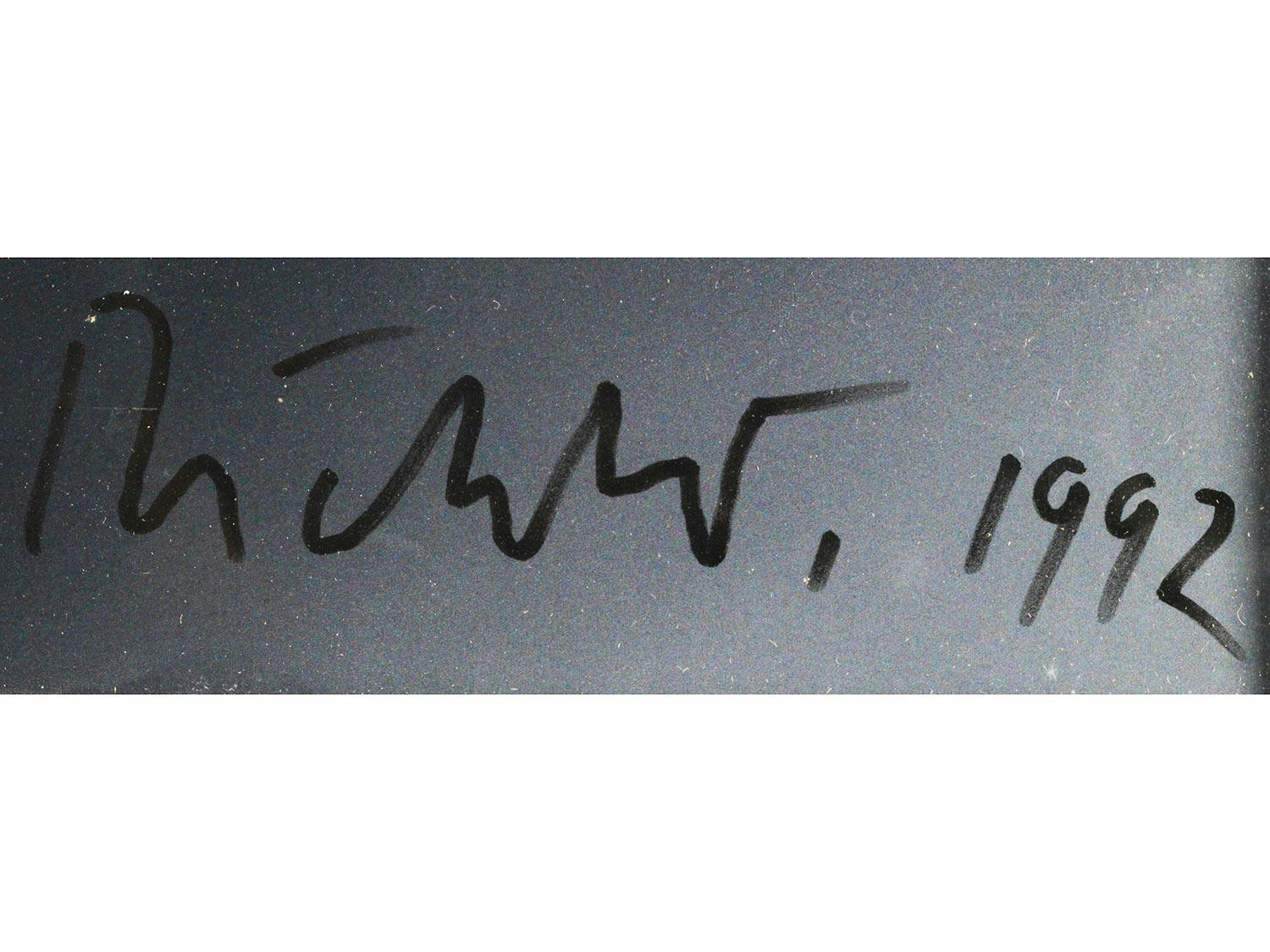 Detailabbildung: Gerhard Richter, geb. 1932 Dresden