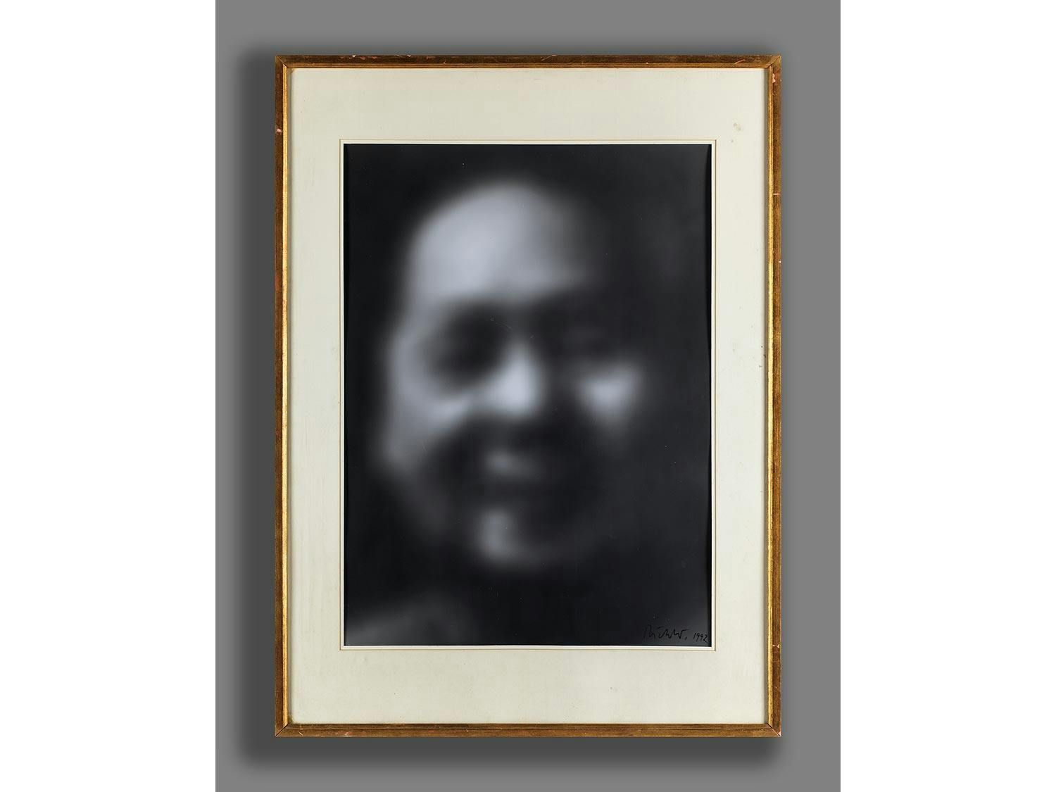 Detailabbildung: Gerhard Richter, geb. 1932 Dresden