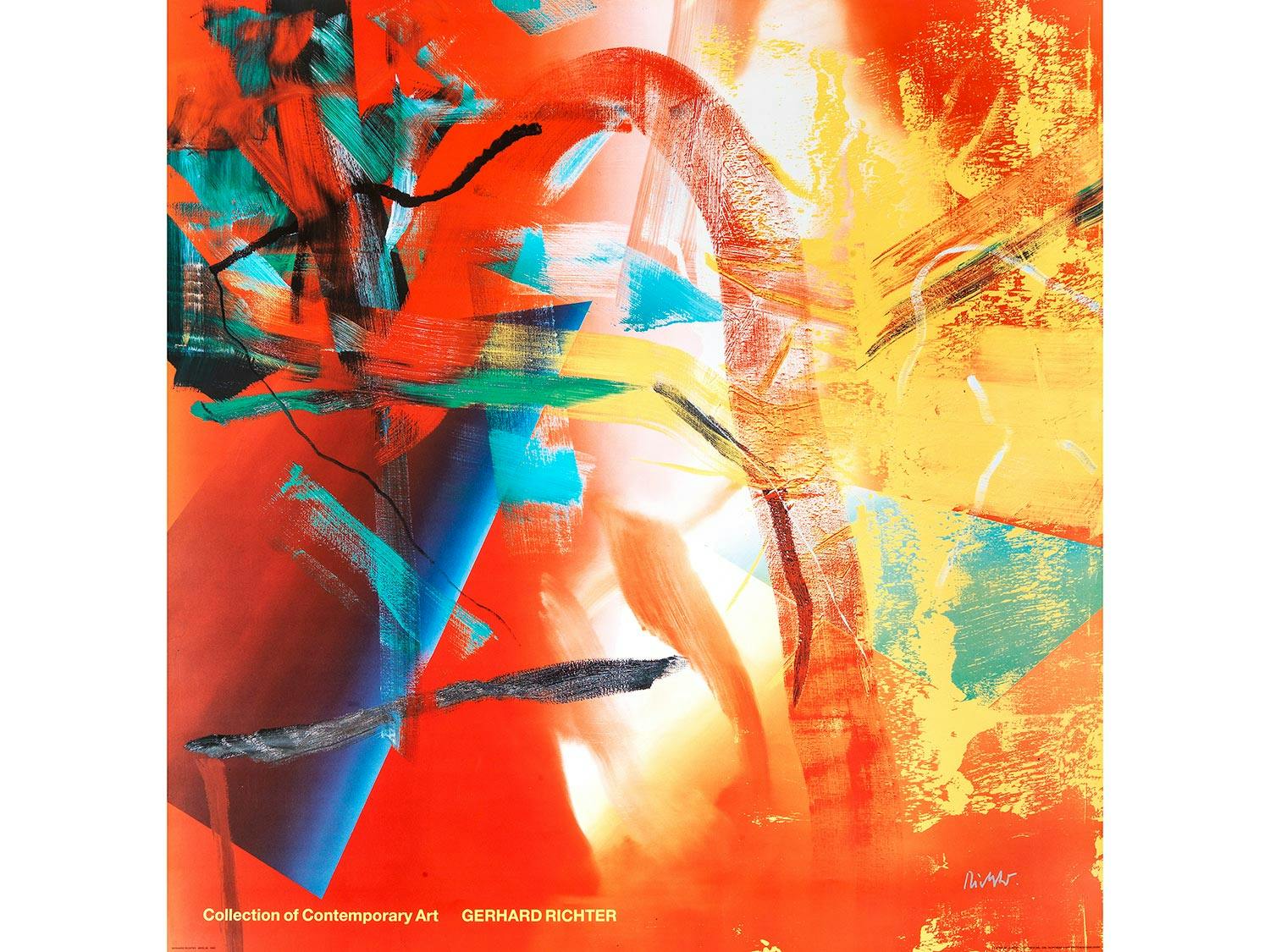 Gerhard Richter, geb. 1932 Dresden, nach