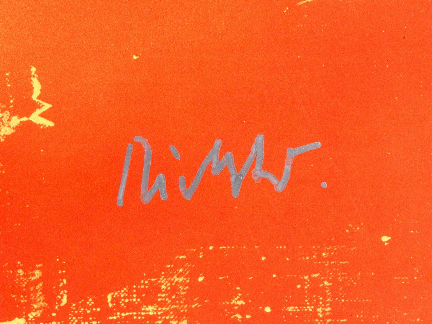 Detailabbildung: Gerhard Richter, geb. 1932 Dresden, nach