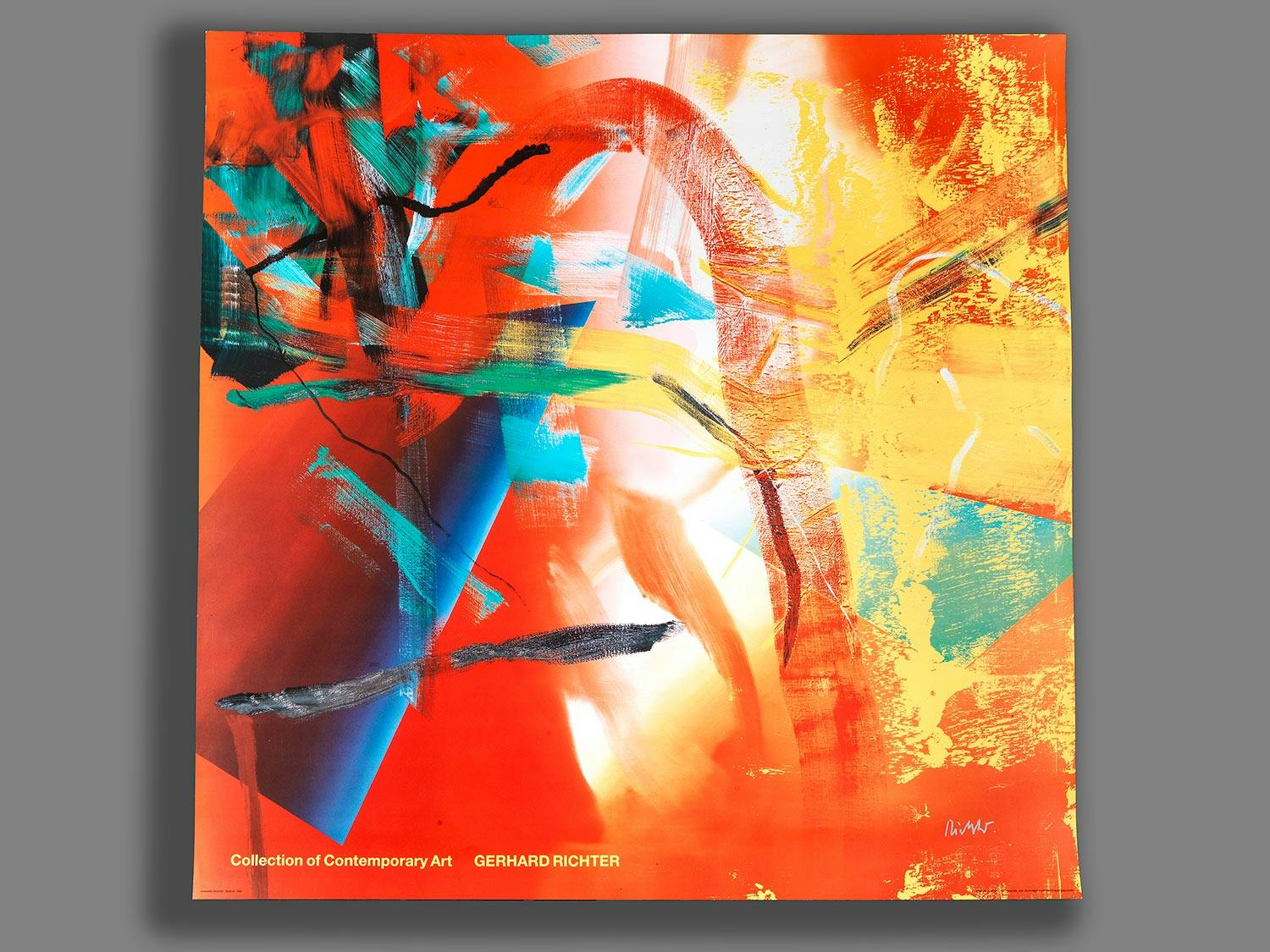 Detailabbildung: Gerhard Richter, geb. 1932 Dresden, nach