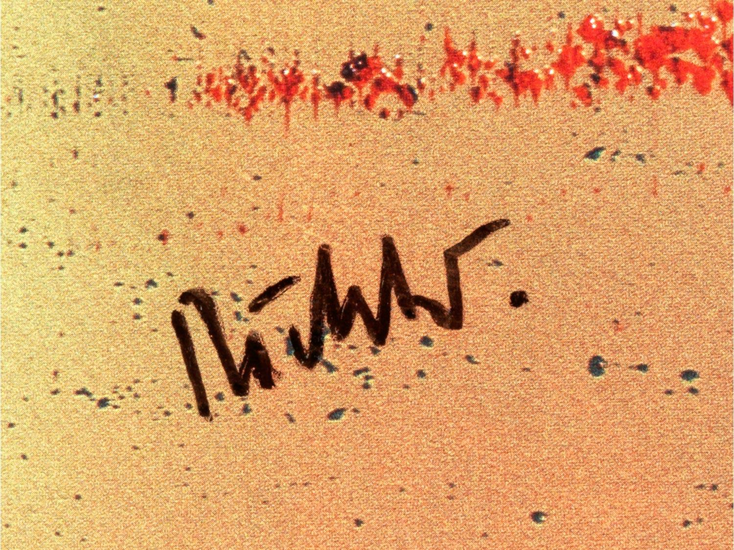 Detailabbildung: Gerhard Richter, geb. 1932 Dresden, nach