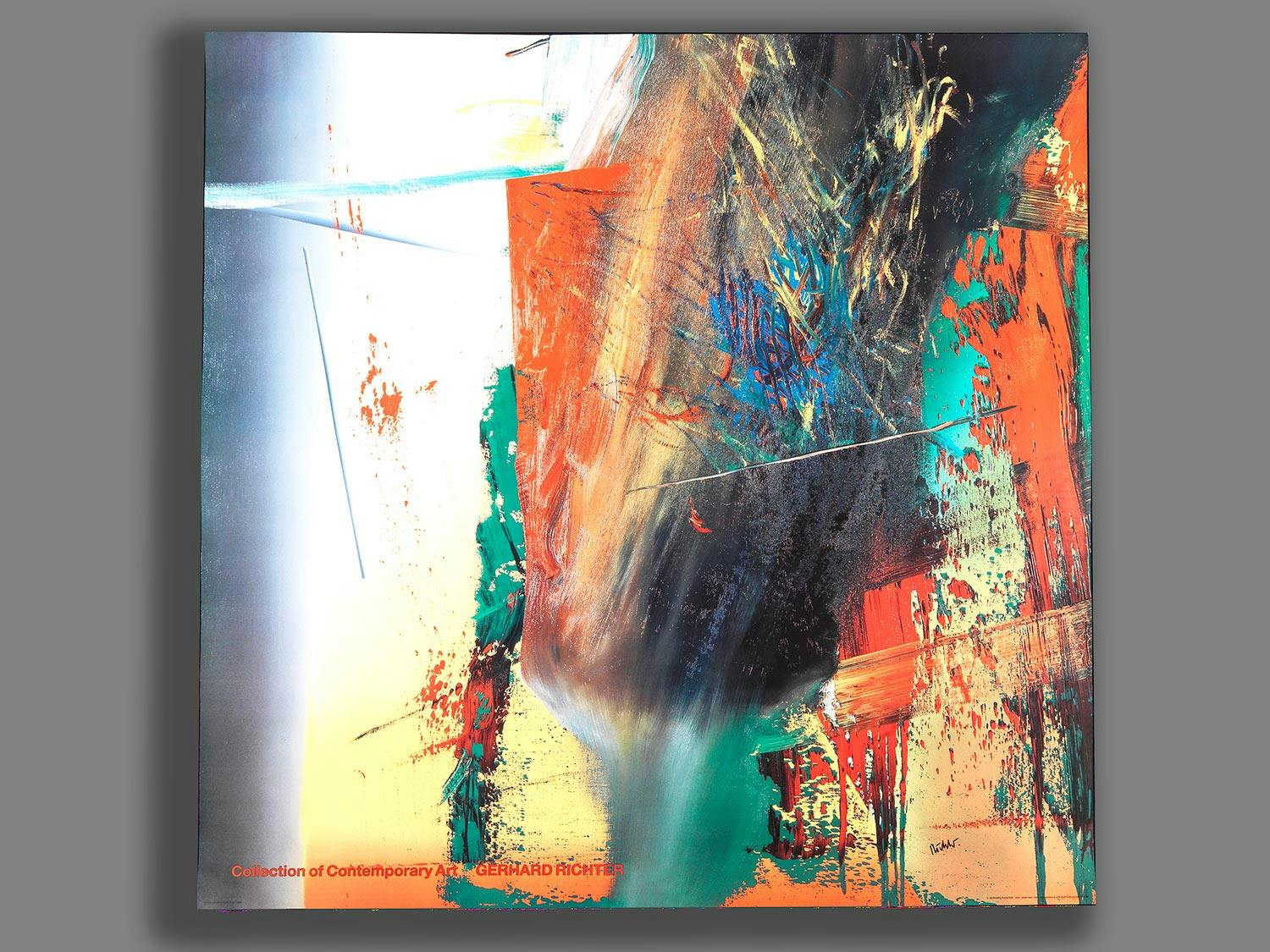 Detailabbildung: Gerhard Richter, geb. 1932 Dresden, nach