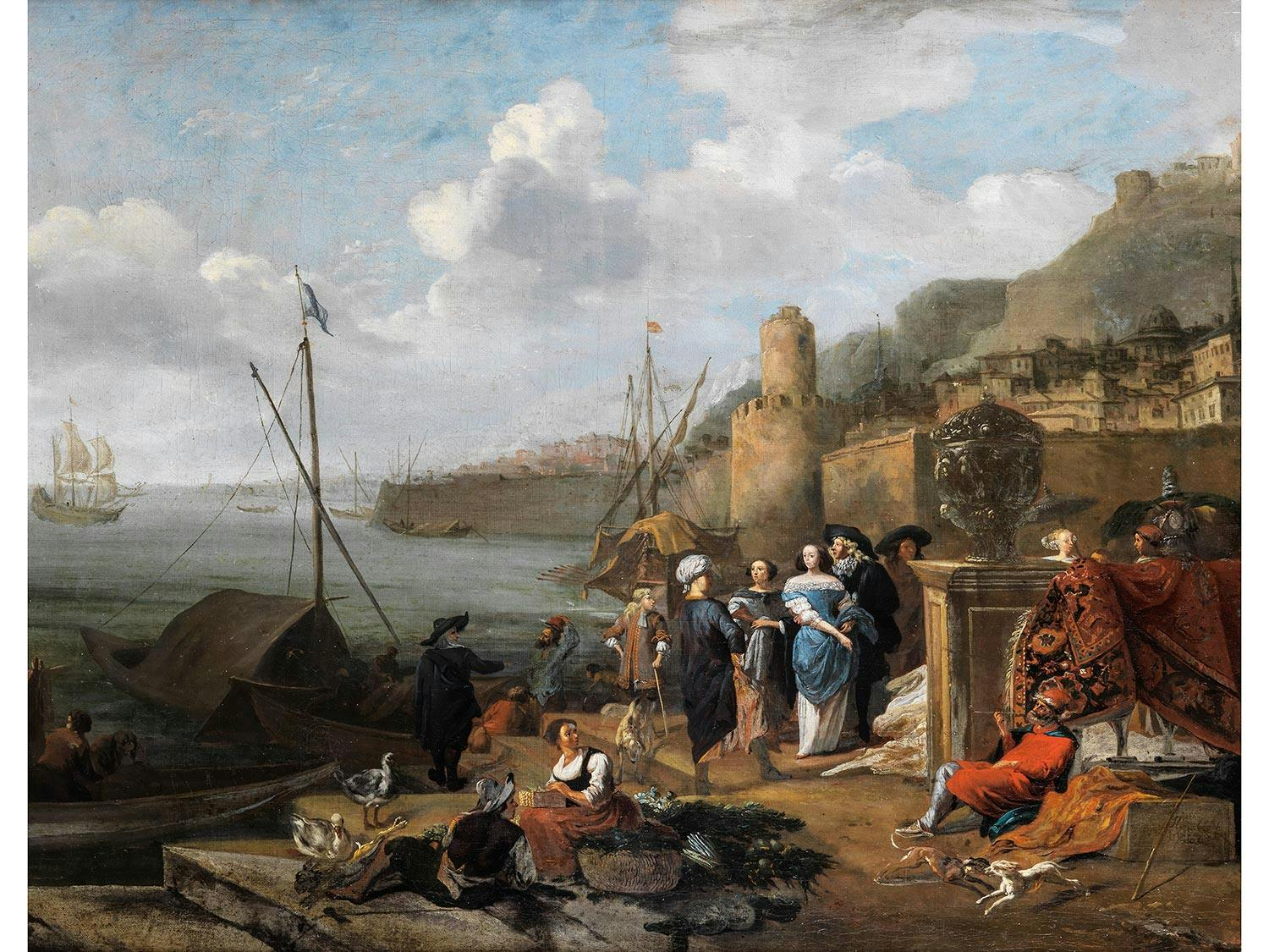 Jan Griffier d. Ä., 1645 Amsterdam – 1718 London, zug.