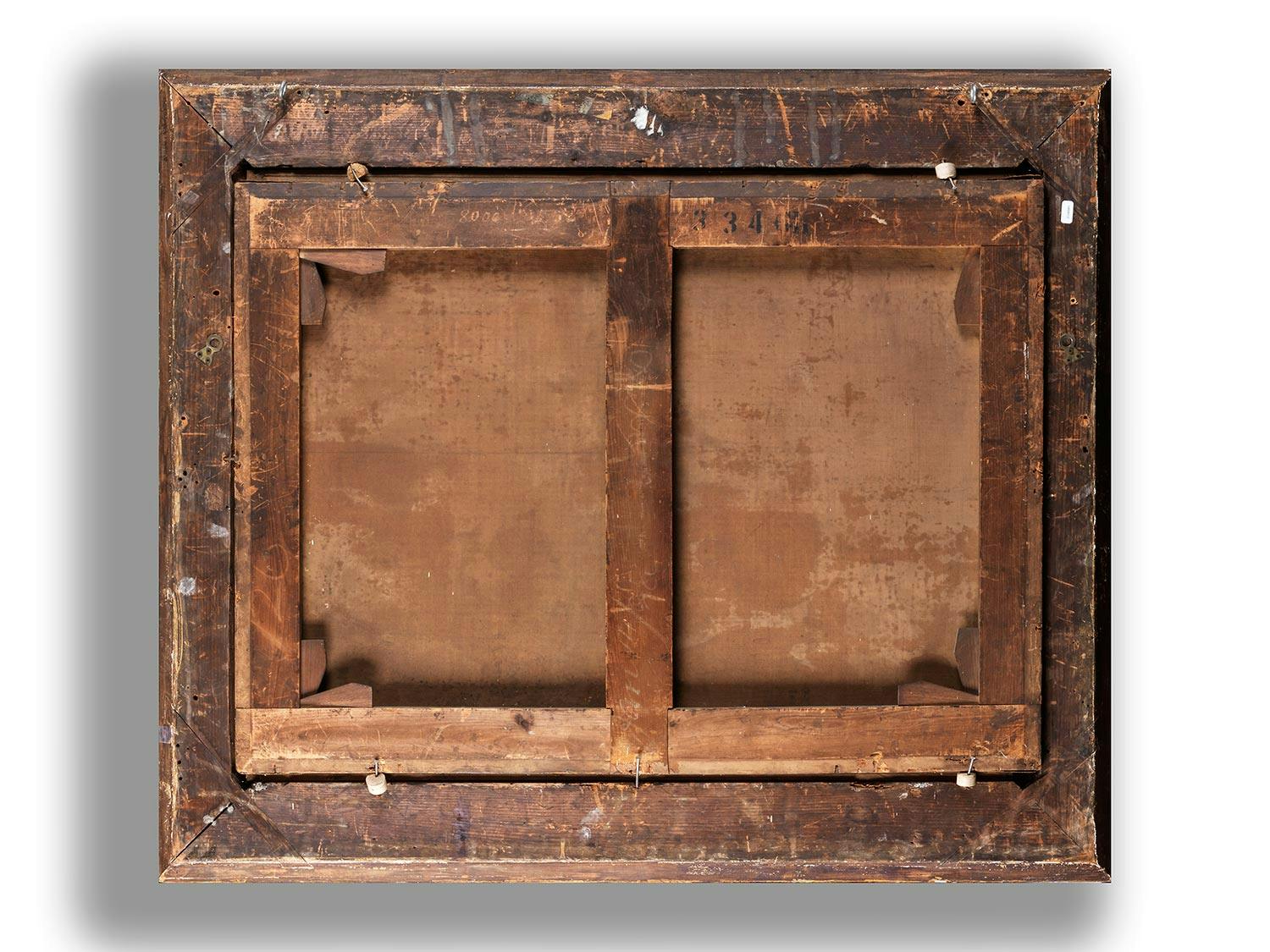 Detailabbildung: Jan Griffier d. Ä., 1645 Amsterdam – 1718 London, zug.