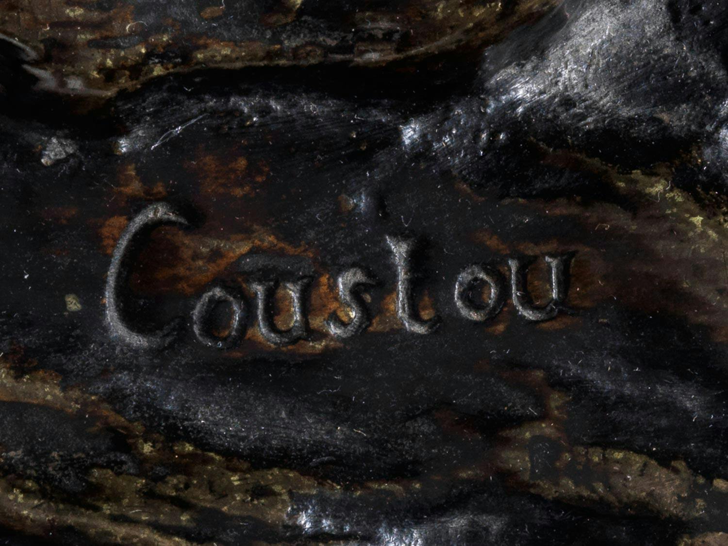 Detailabbildung: Guillaume Coustou d. Ä., 1677 – 1746, nach