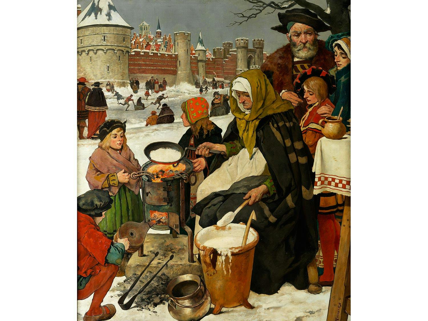 Joseph Leopold Ratinckx, 1860 – 1937