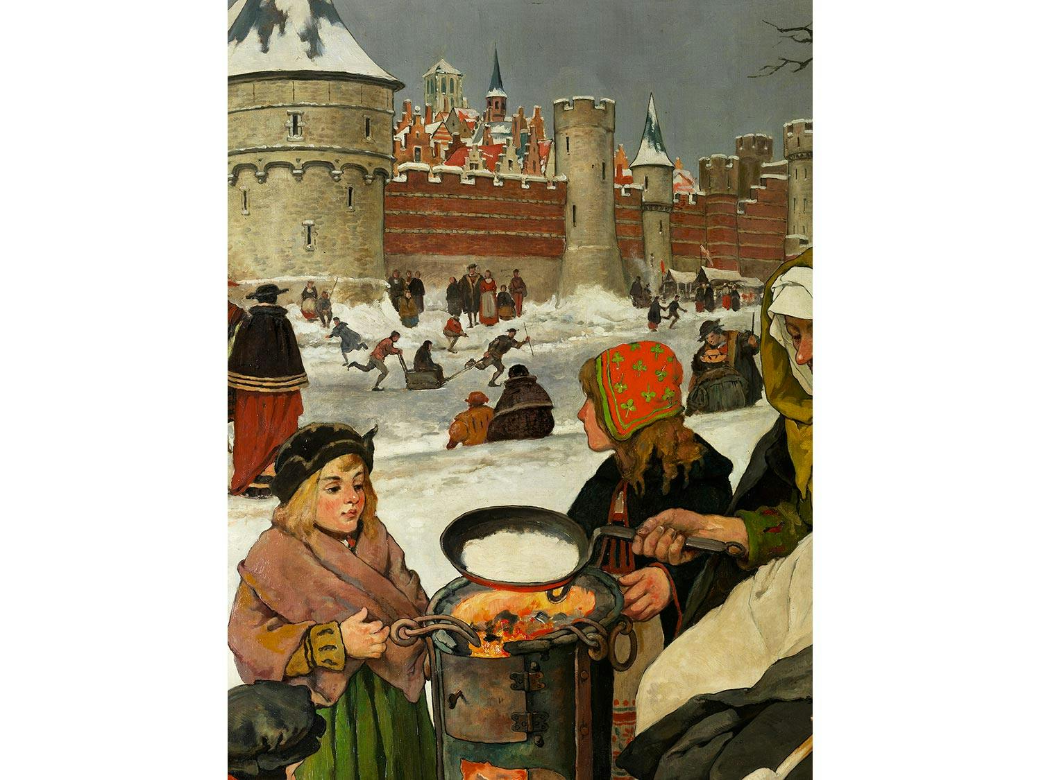 Detailabbildung: Joseph Leopold Ratinckx, 1860 – 1937