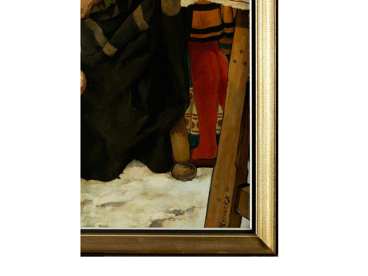 Detailabbildung: Joseph Leopold Ratinckx, 1860 – 1937