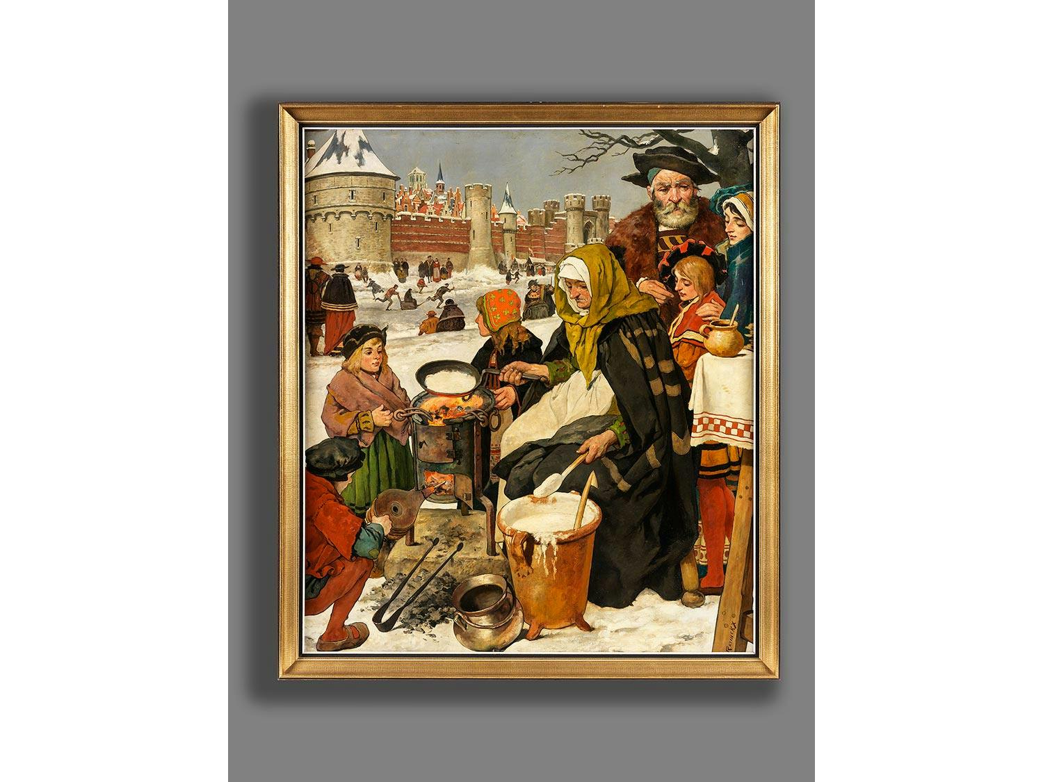 Detailabbildung: Joseph Leopold Ratinckx, 1860 – 1937