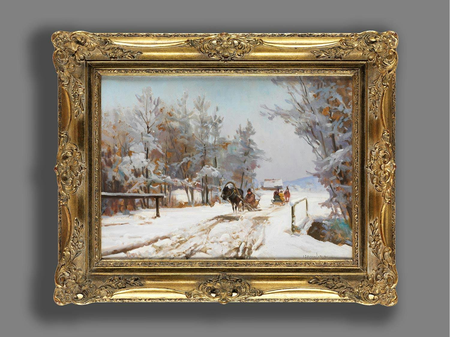 Detailabbildung: Ignacy Zygmuntowicz, auch genannt „Czeslaw Wasilewski“, 1875 Warschau – 1947 Lódz