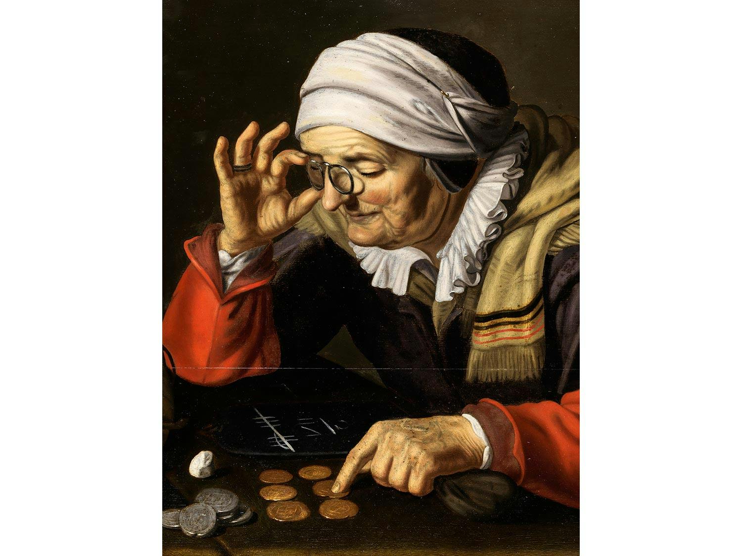 Detailabbildung: Utrechter Schule des 17. Jahrhunderts