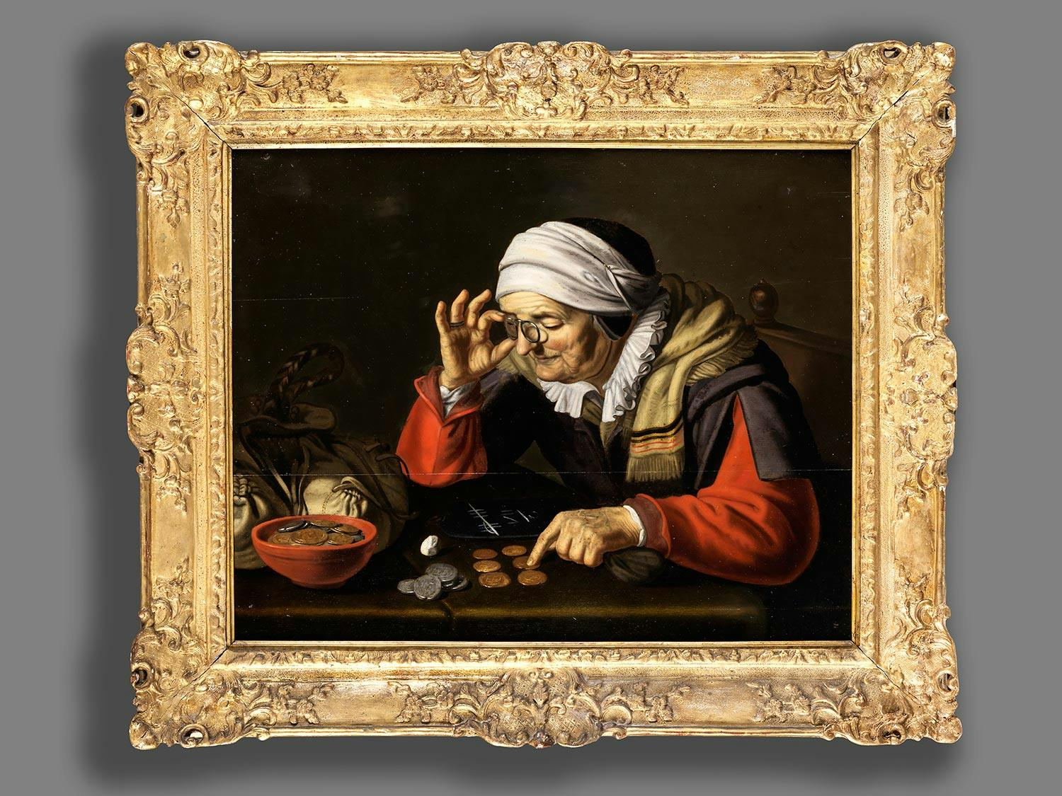 Detailabbildung: Utrechter Schule des 17. Jahrhunderts