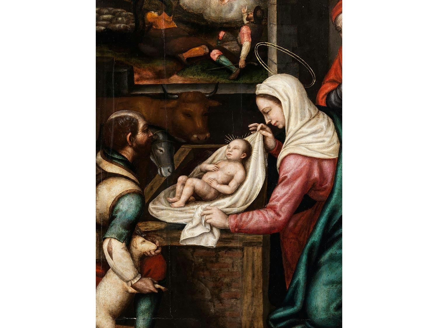 Detailabbildung: Venezianischer Maler des 17. Jahrhunderts