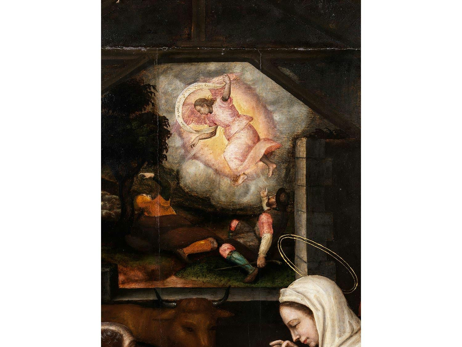 Detailabbildung: Venezianischer Maler des 17. Jahrhunderts