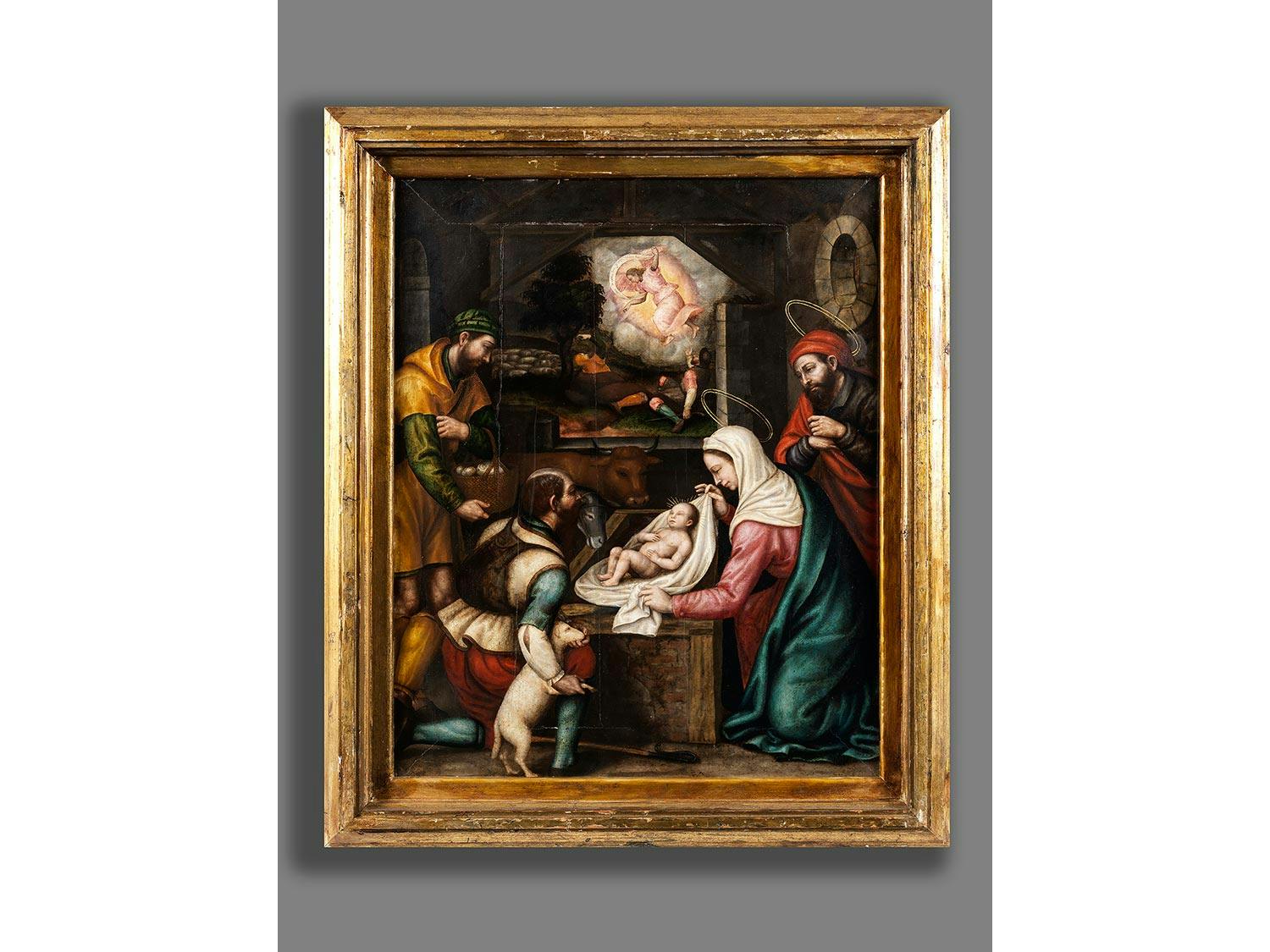 Detailabbildung: Venezianischer Maler des 17. Jahrhunderts