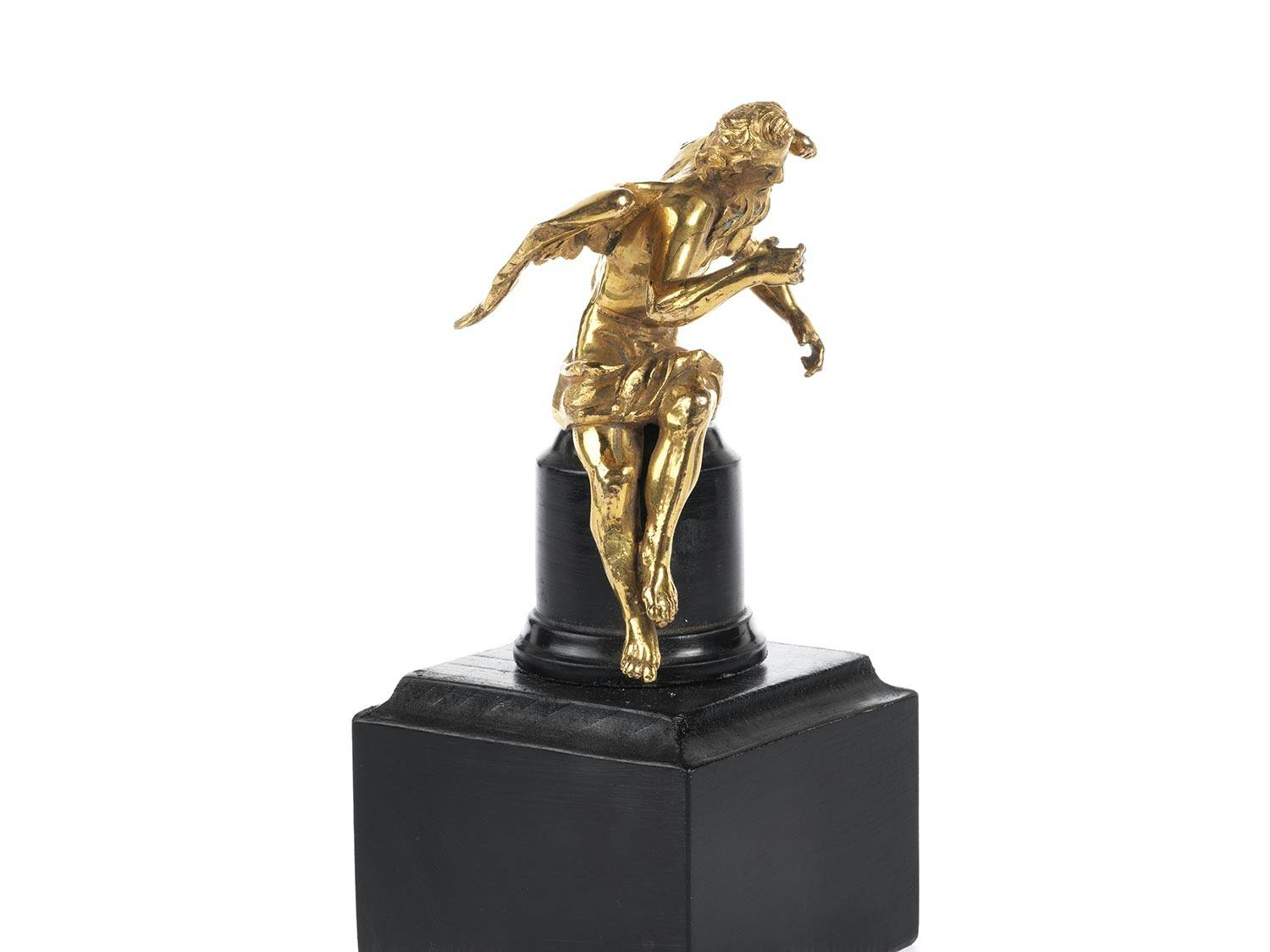 Detailabbildung: Figürchen des Zeitgottes Chronos