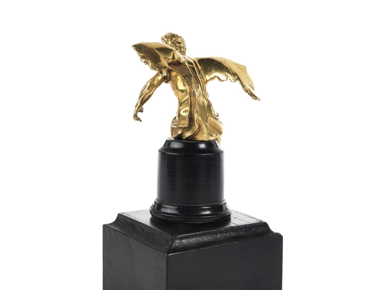 Detailabbildung: Figürchen des Zeitgottes Chronos