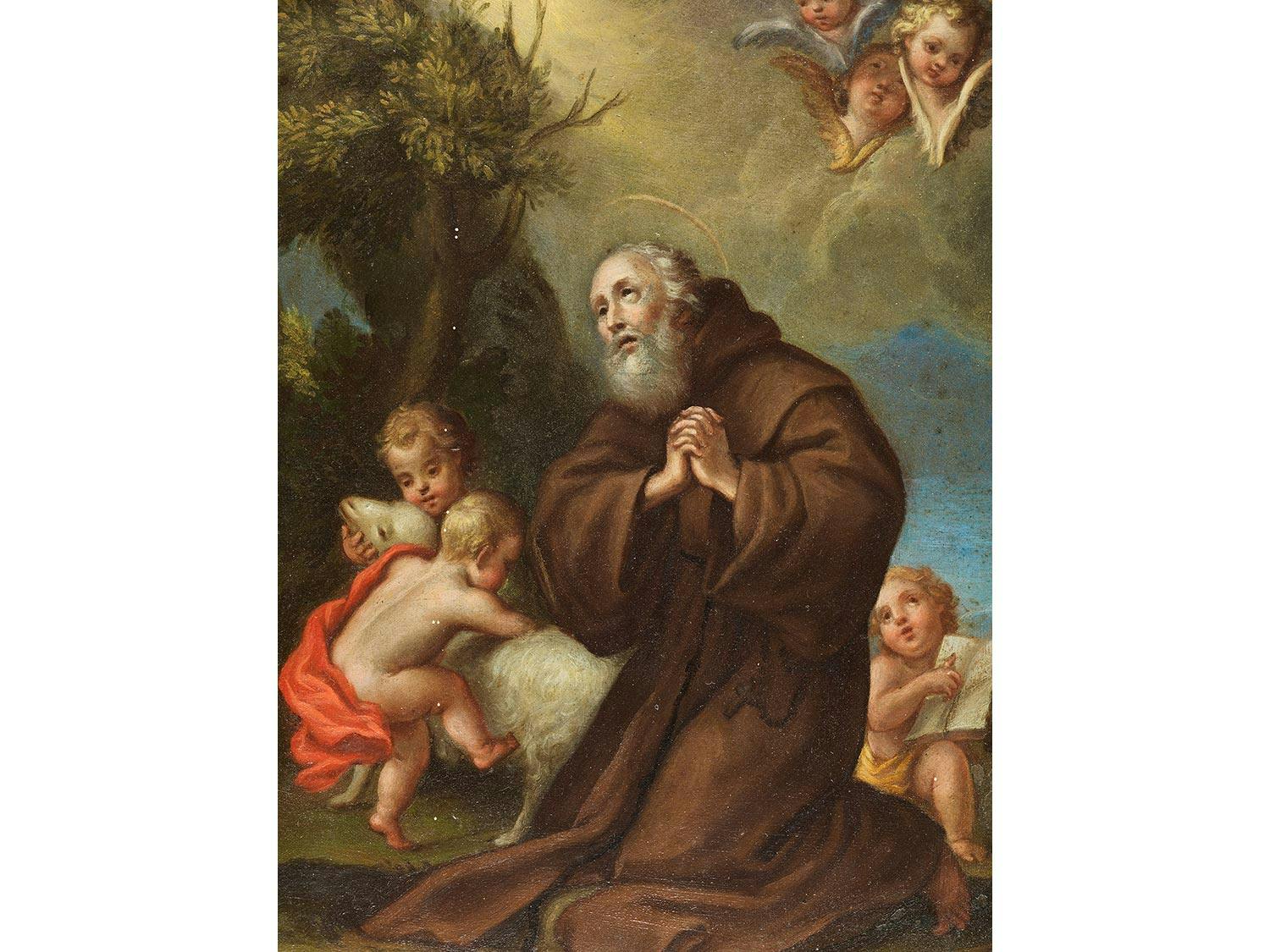 Detailabbildung: Franz Christoph Janneck, 1703 Graz – 1761 Wien, zug.