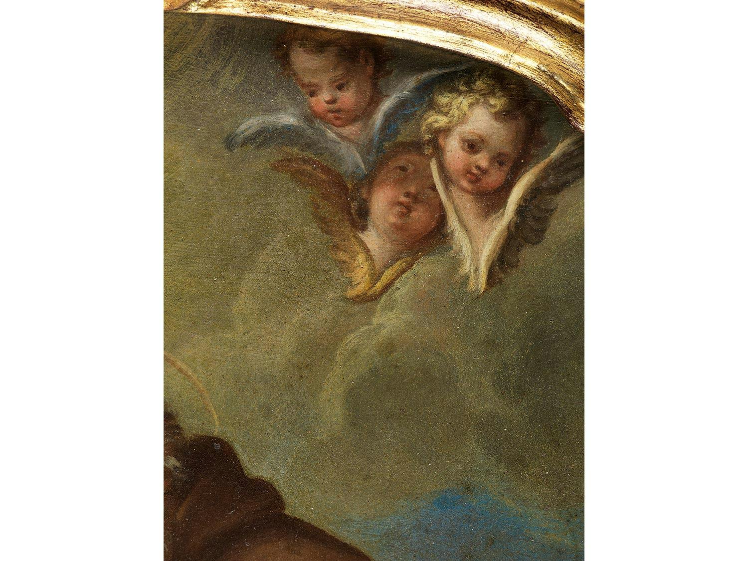 Detailabbildung: Franz Christoph Janneck, 1703 Graz – 1761 Wien, zug.