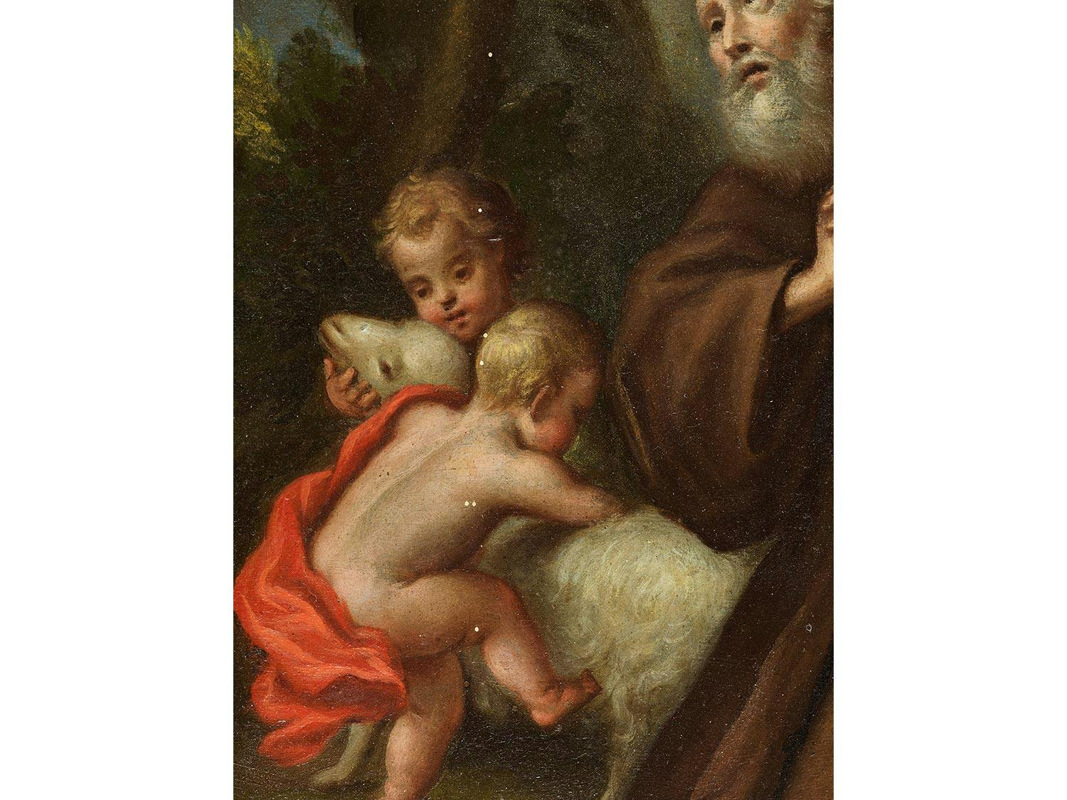 Detailabbildung: Franz Christoph Janneck, 1703 Graz – 1761 Wien, zug.