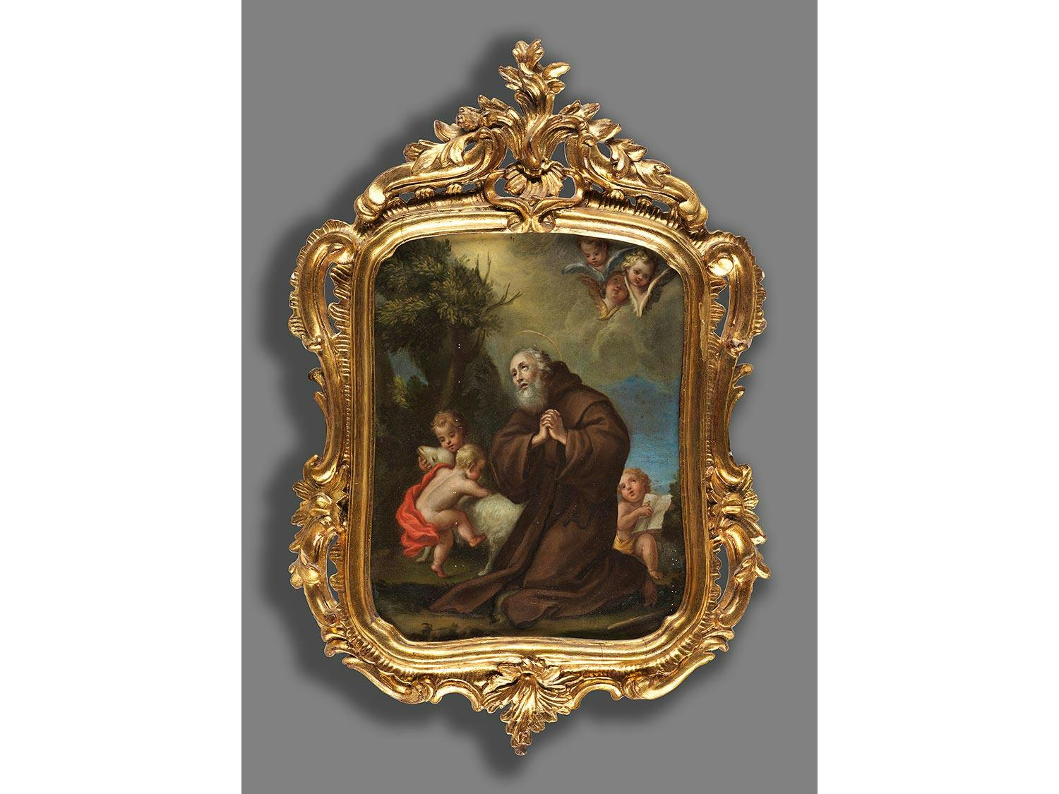 Detailabbildung: Franz Christoph Janneck, 1703 Graz – 1761 Wien, zug.