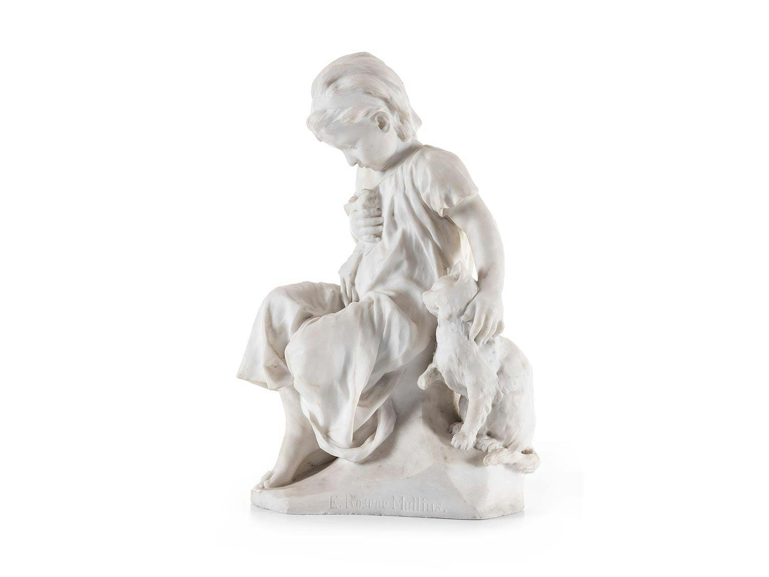 Detailabbildung: Edwin Roscoe Mullins, 1848 London – 1907 Suffolk