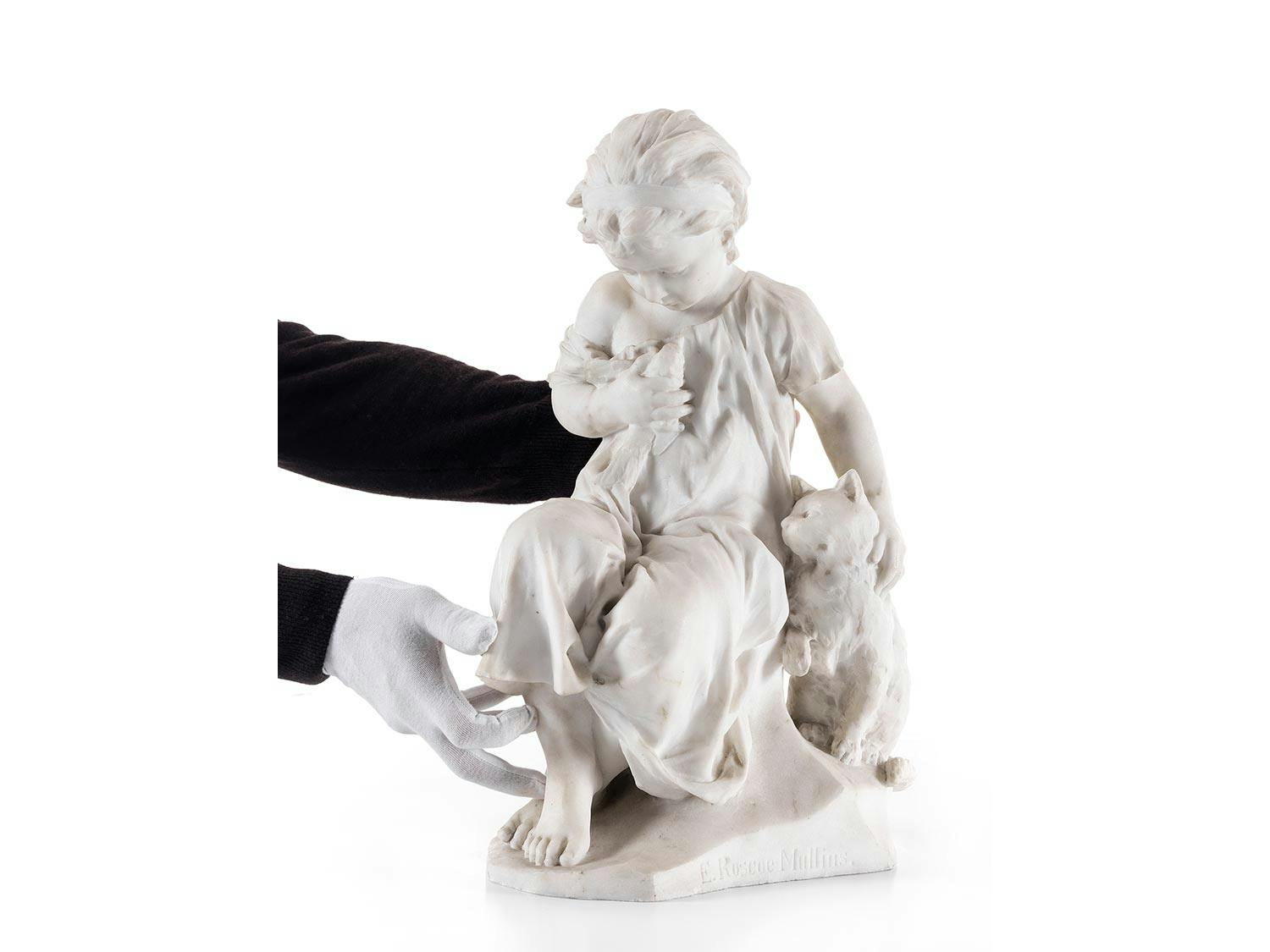 Detailabbildung: Edwin Roscoe Mullins, 1848 London – 1907 Suffolk