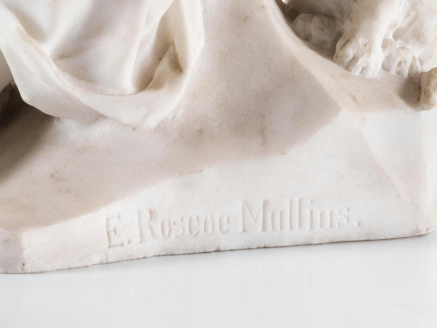 Detailabbildung: Edwin Roscoe Mullins, 1848 London – 1907 Suffolk