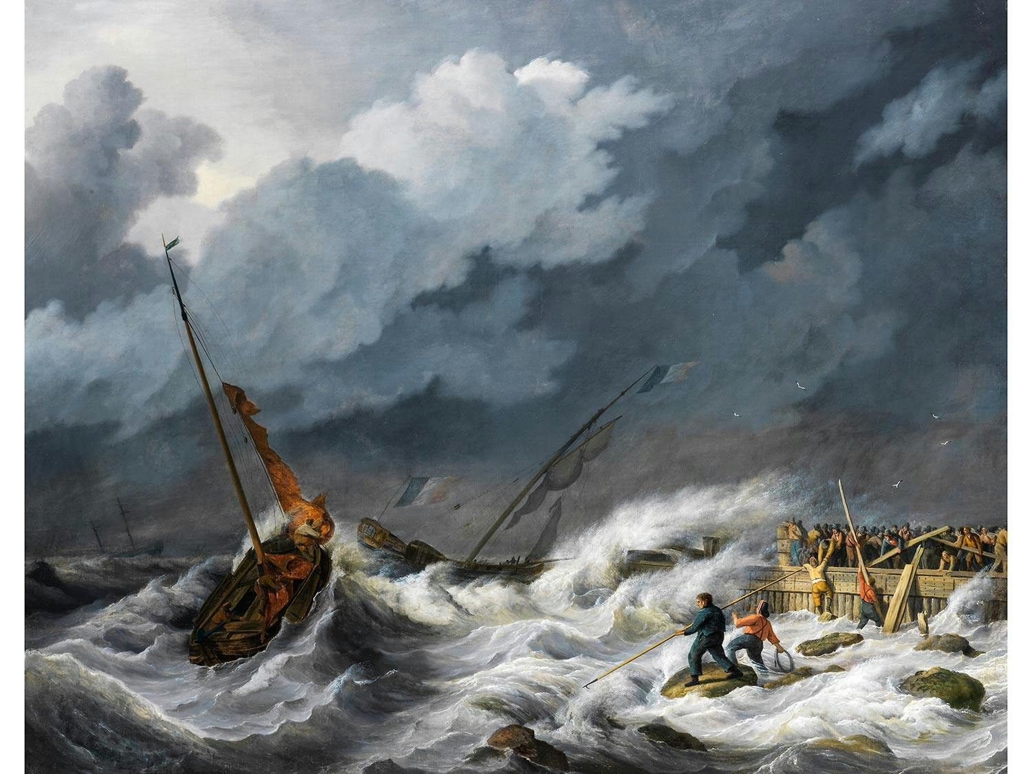 Nicolaas Bauer, auch genannt „Nicolaus Baur“, 1767 – 1820