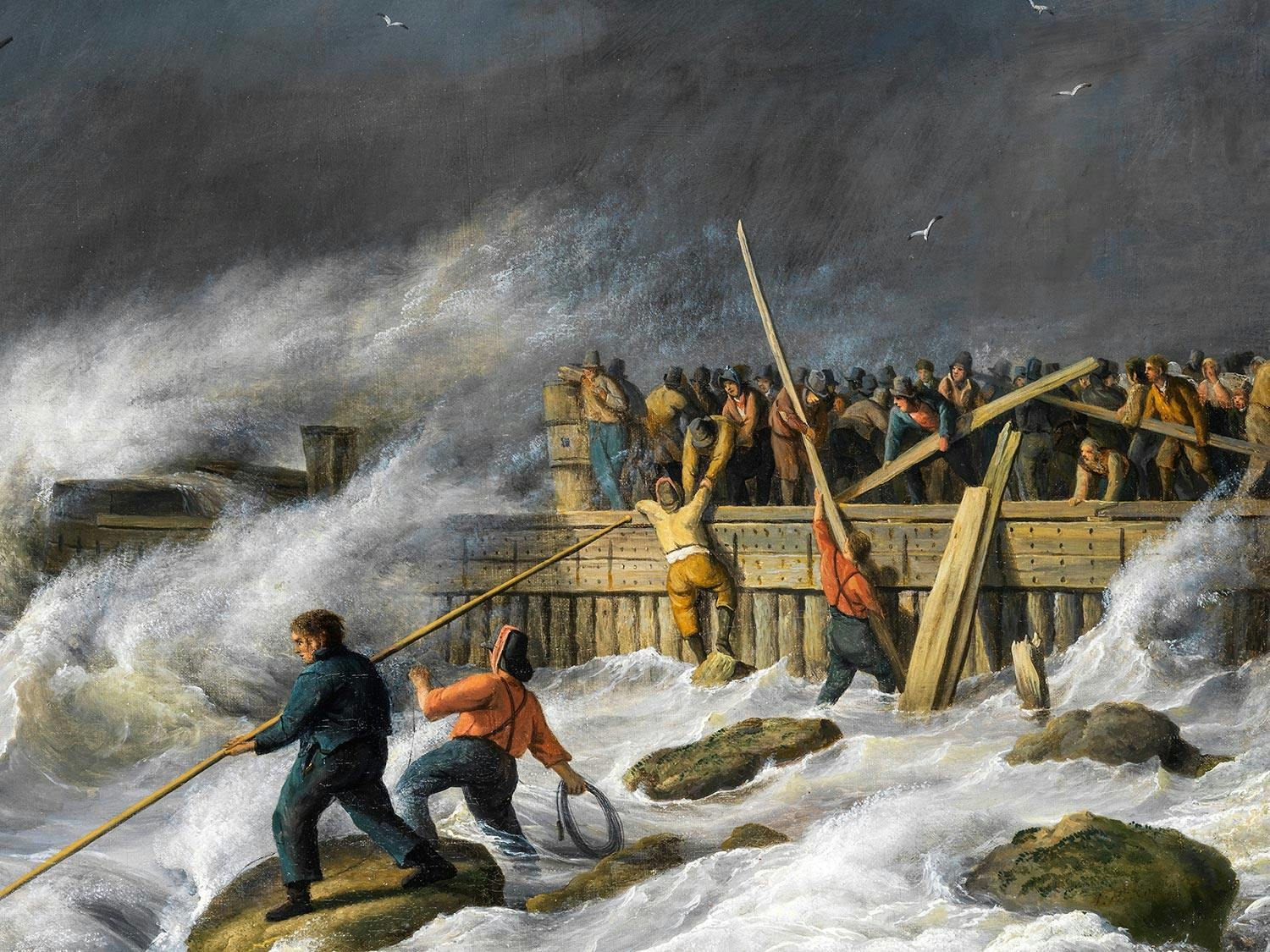 Detailabbildung: Nicolaas Bauer, auch genannt „Nicolaus Baur“, 1767 – 1820