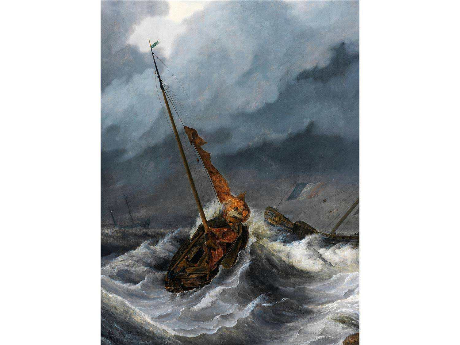 Detailabbildung: Nicolaas Bauer, auch genannt „Nicolaus Baur“, 1767 – 1820